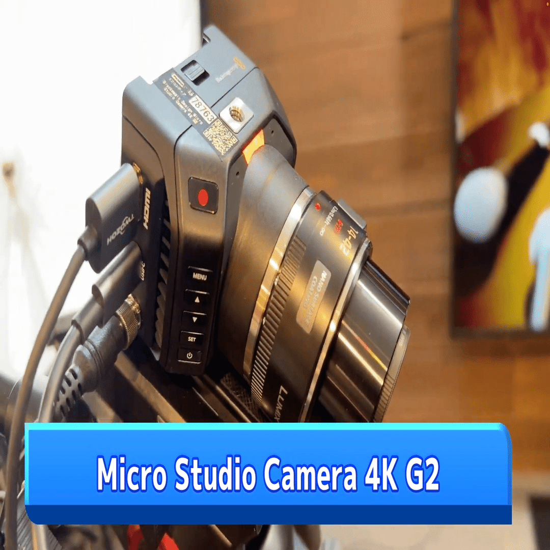 これは良いカメラ！Micro Studio Camera 4K G2を配信初心者の目線で