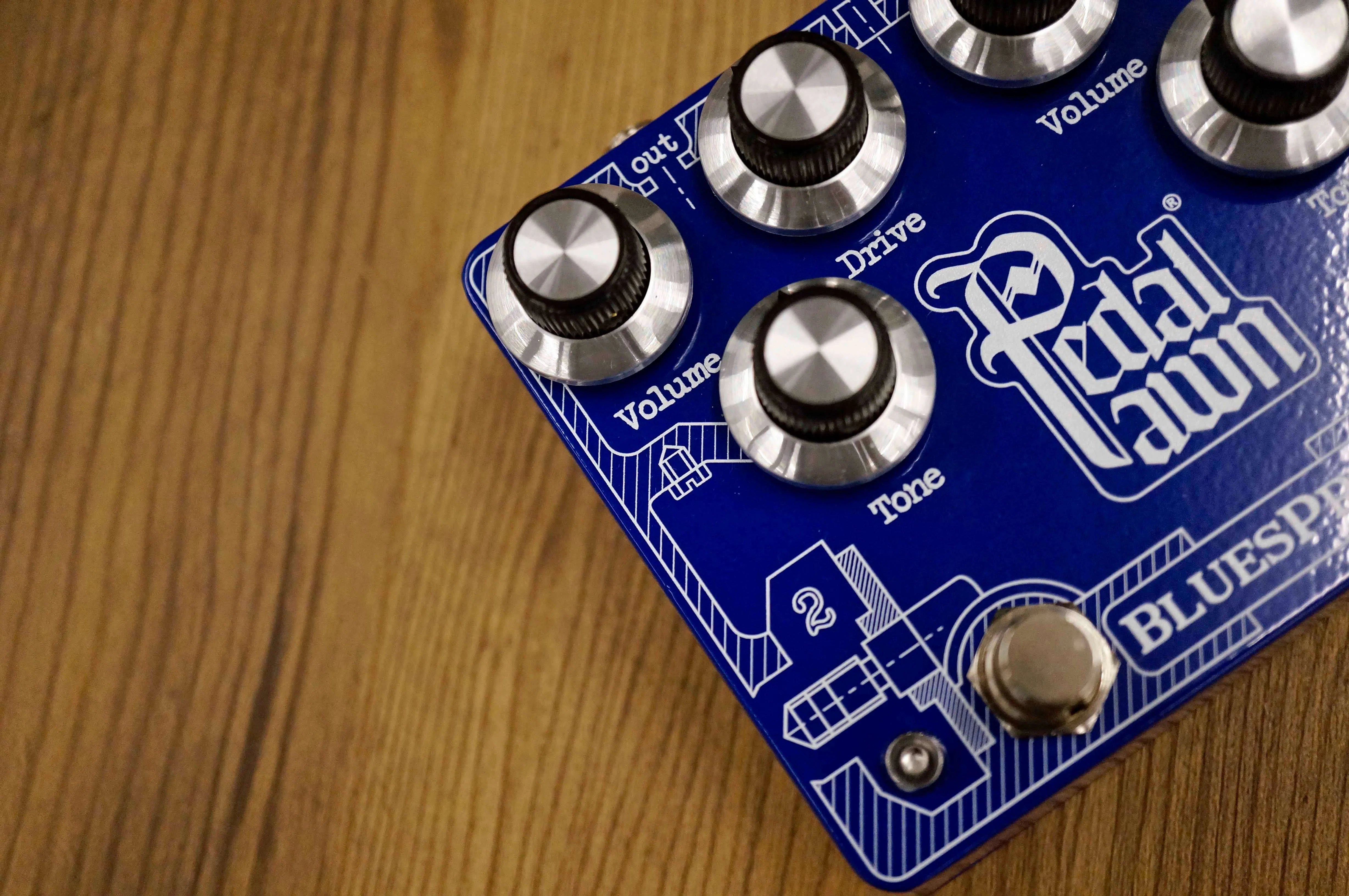 TS×Blues Breakerが生み出す無限の可能性！Pedal Pawn BLUESPRINT