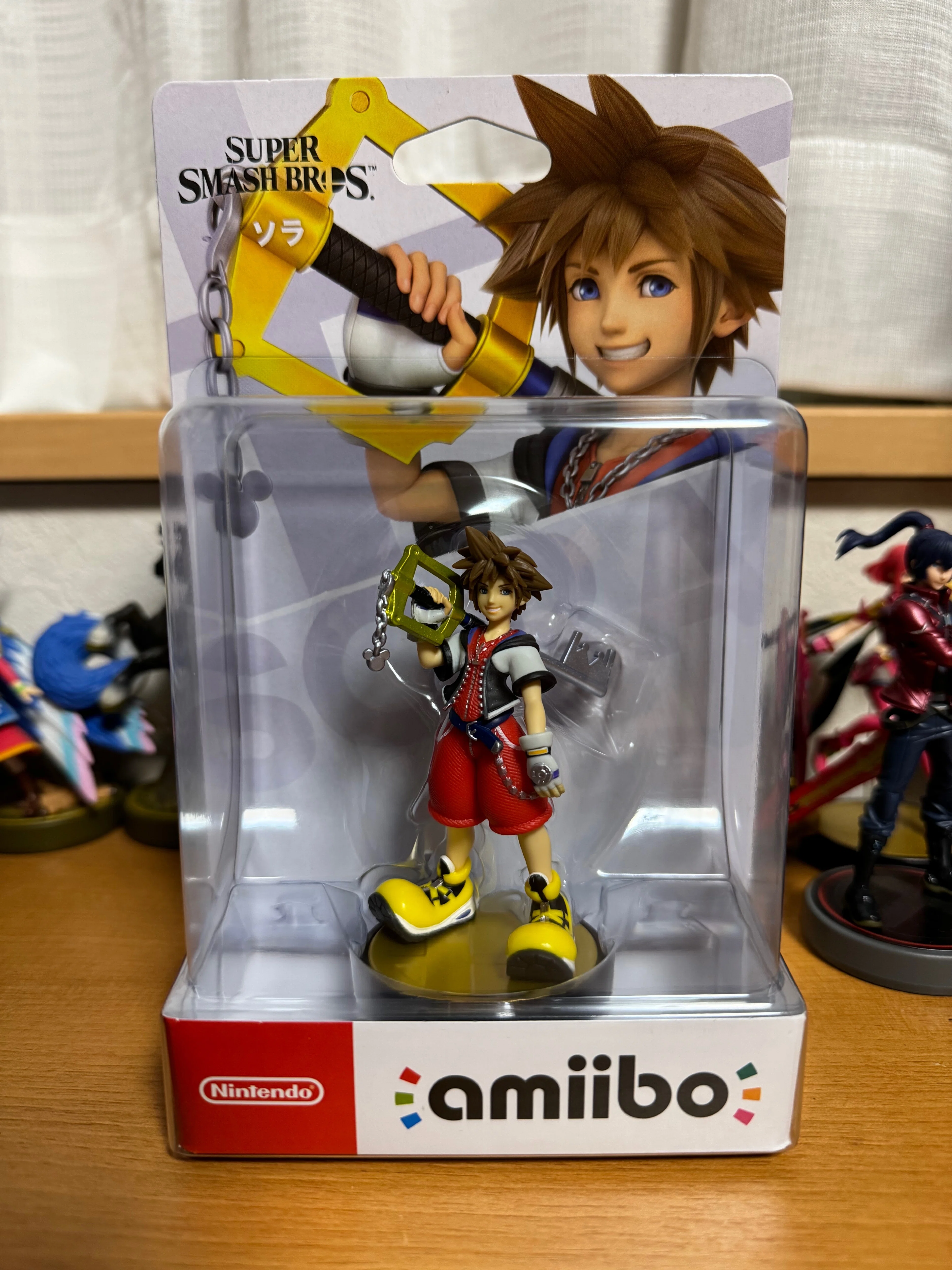 ソラのamiiboが届きました｜けこぜろ