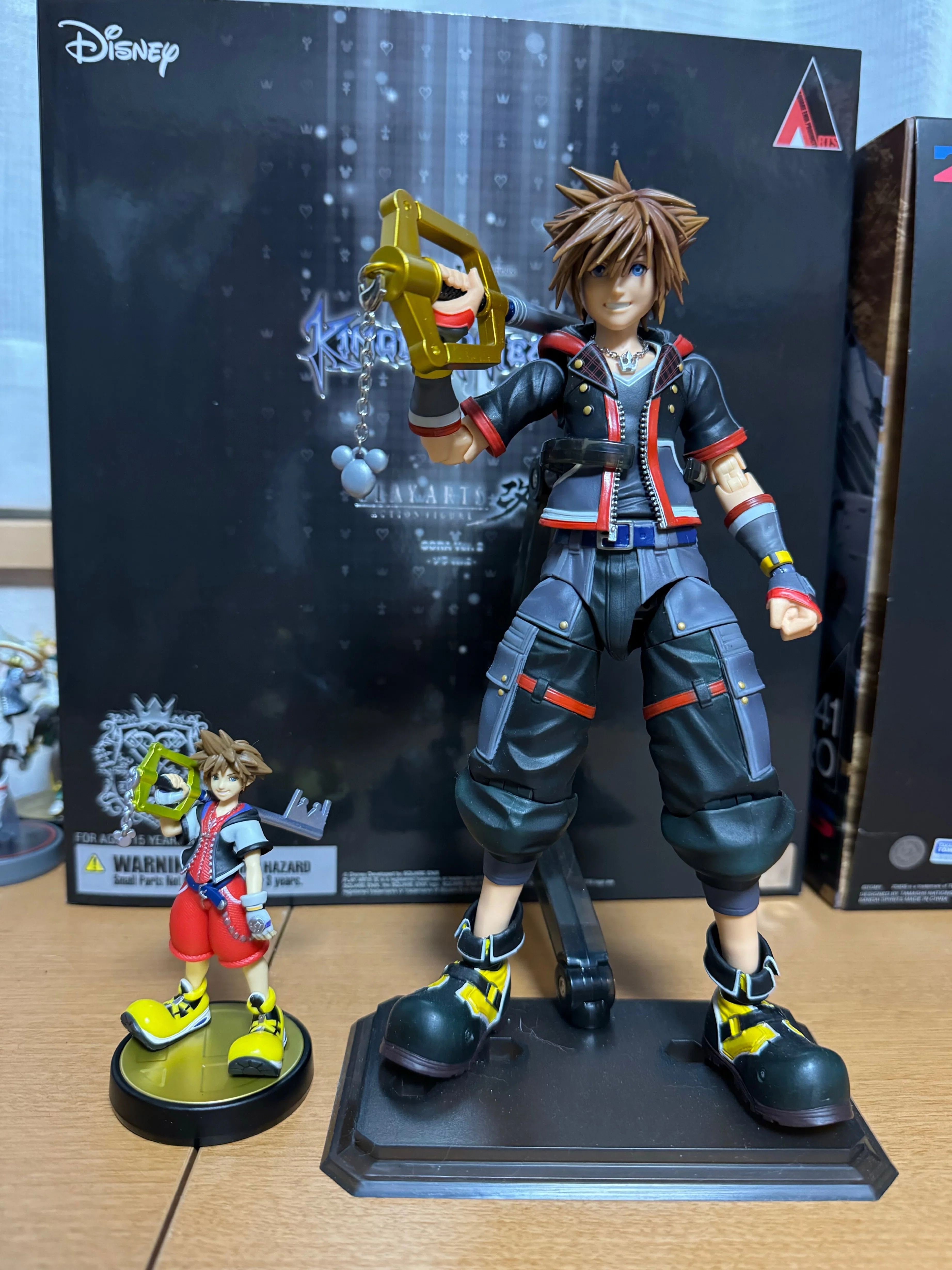ソラのamiiboが届きました｜けこぜろ