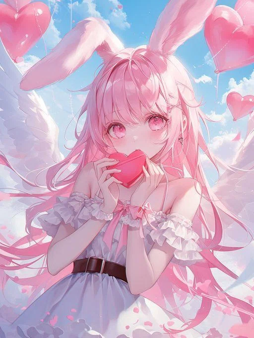 @KoroVRM Koroちゃん コロちゃん🐰 8ch🐙|はっちゃん🌈CSP
@kzn802コロちゃんファンアートもありがとう❤とってもかわいいバレンタイン🐰🍫以下、リットリンクにて、作品紹介中👇8ch🐙|Hachan 🌈CSP
Thank you @kzn802 Koro for the fan art ❤very cute Valentine's Day 🐰🍫 below is the littlest link to your work 👇