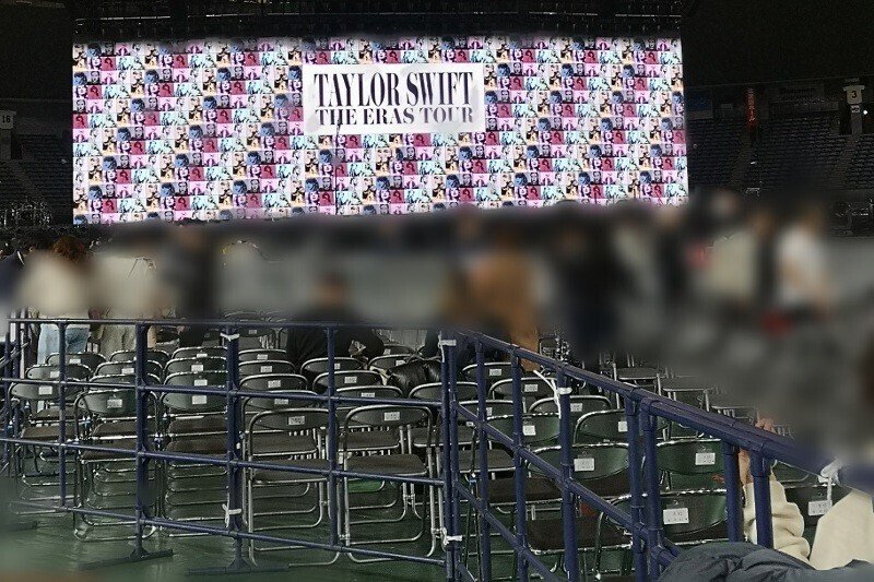 サブステ目の前！Taylor Swift 11/21(水)スタンドS席 1枚
