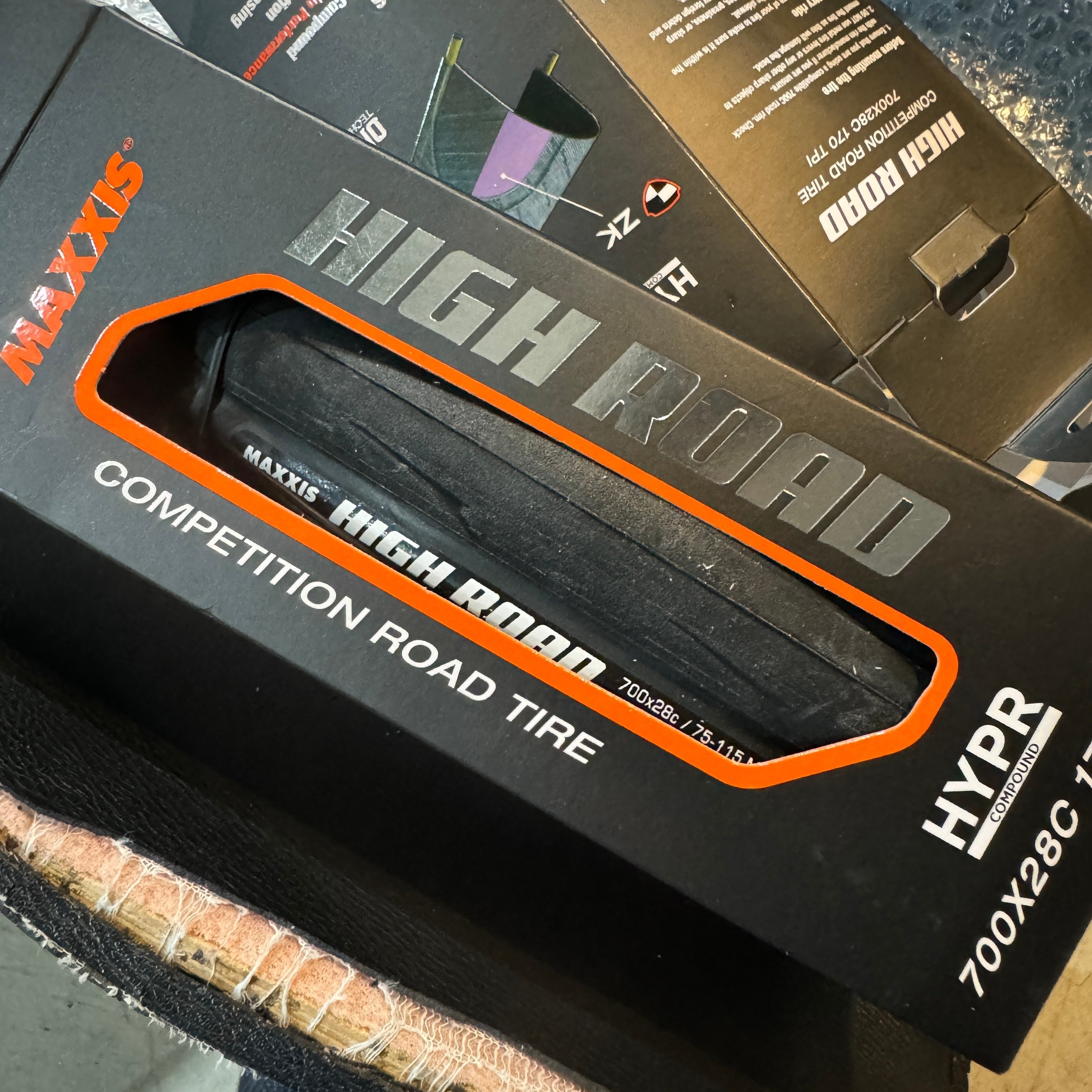 MAXXIS High Road SL クリンチャー 25c ２本セット MAXXIS High Road SL クリンチャー 25c 2本セット