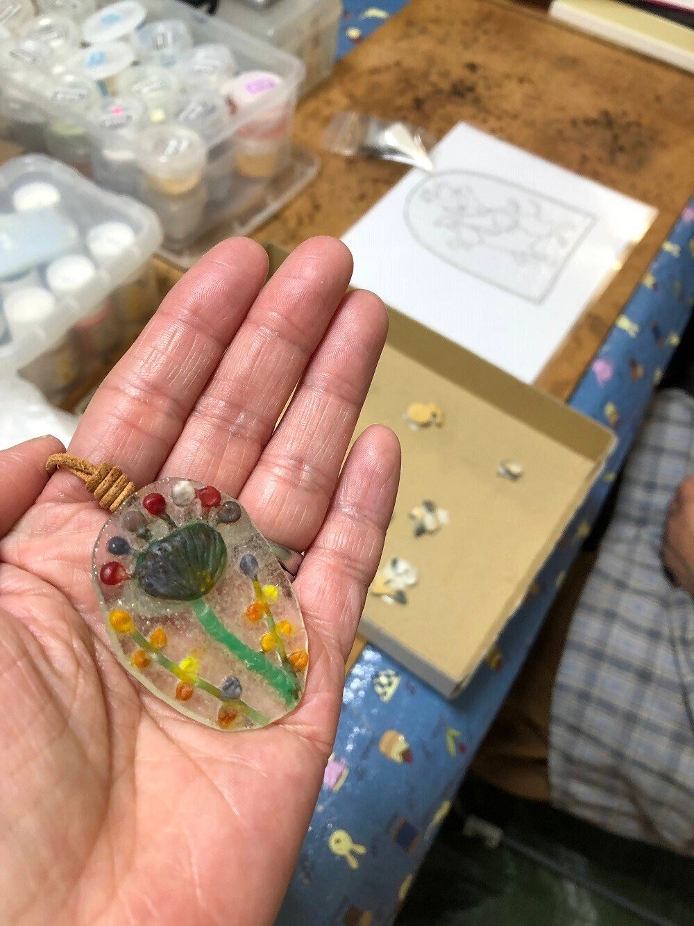 パート・ド・ヴェール技法｜miki@ガラスクリエイター