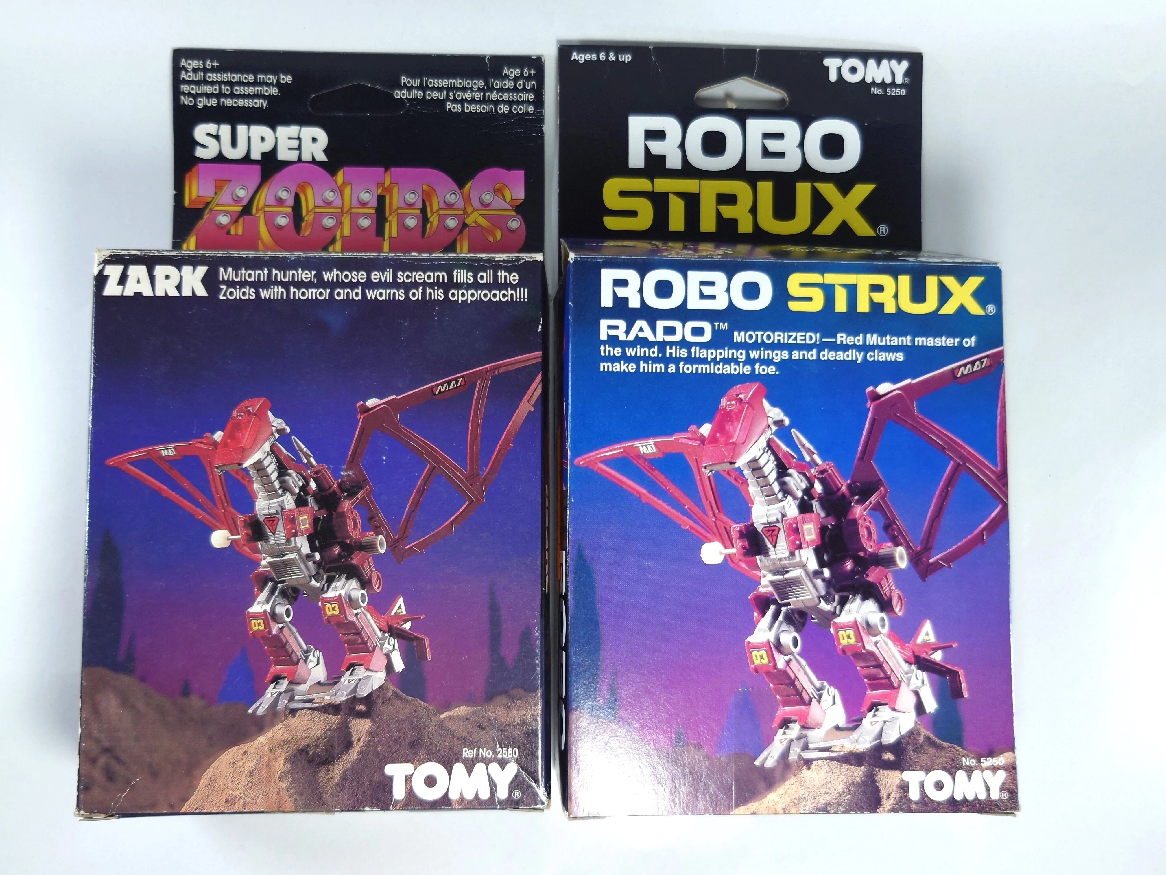 ROBOSTRUX RADO (Pteras)｜rz