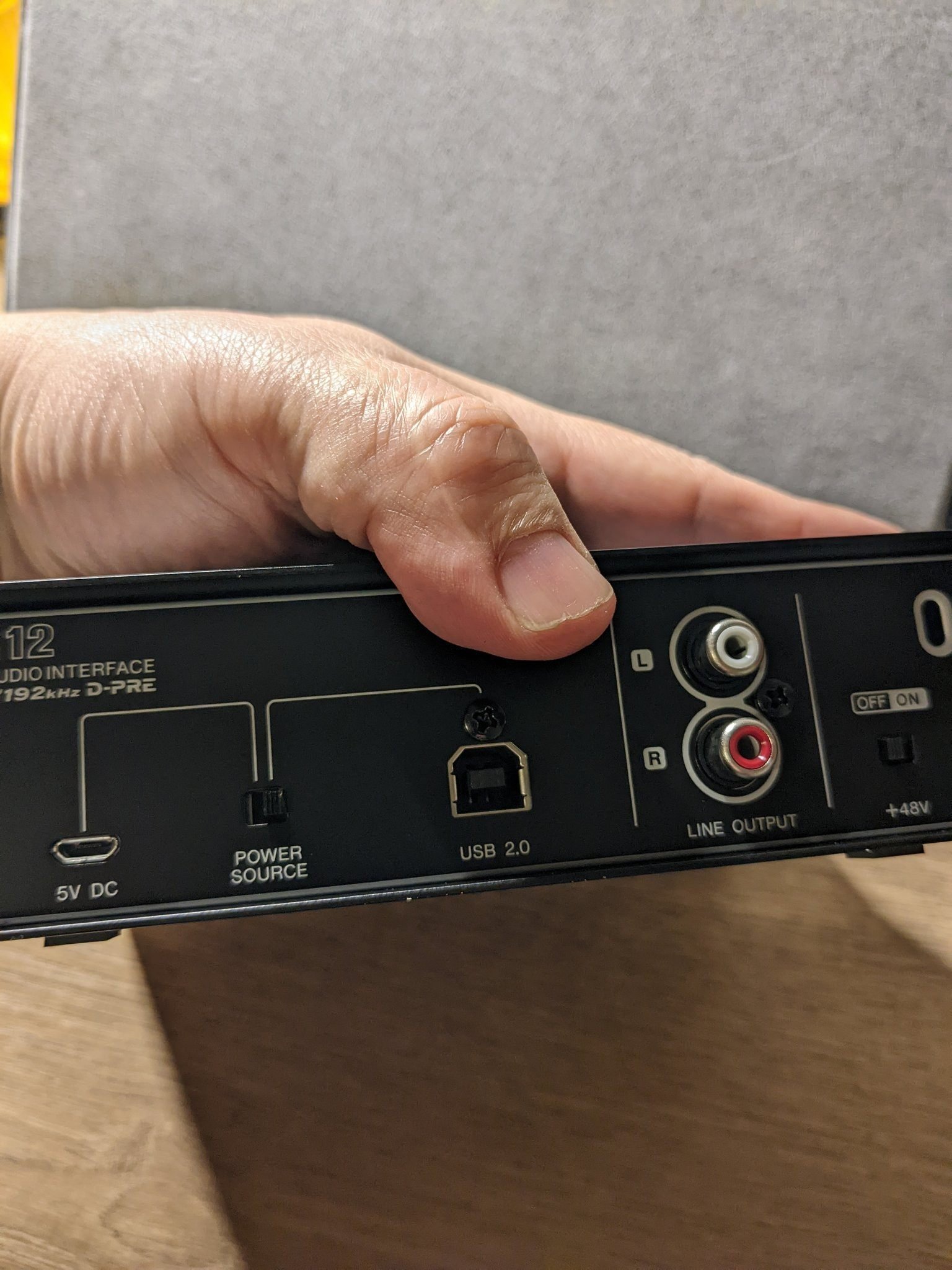 DTM2日目】steinberg UR12を繋いだぽよ｜mocodtm