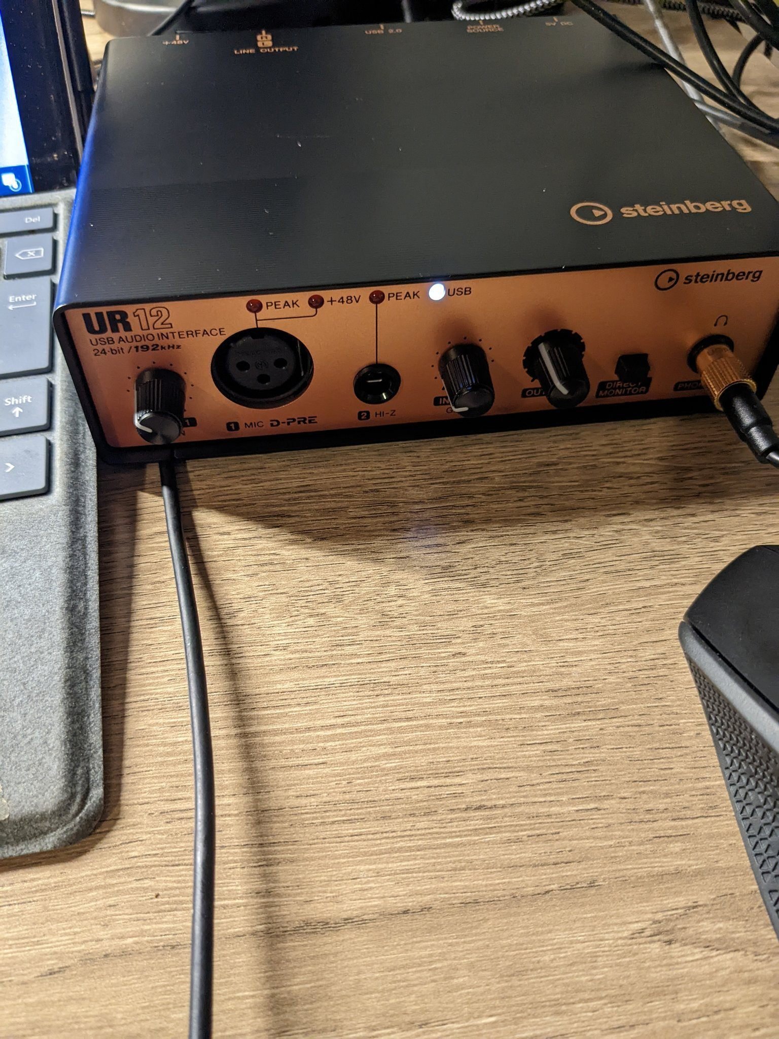 DTM2日目】steinberg UR12を繋いだぽよ｜mocodtm