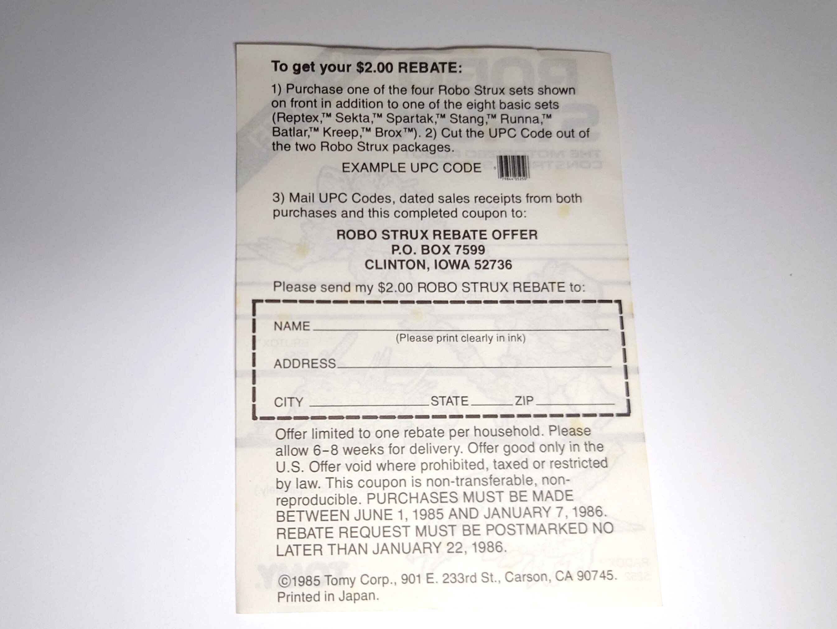 海外版ゾイド 「ROBO STRUX」の紹介｜rz