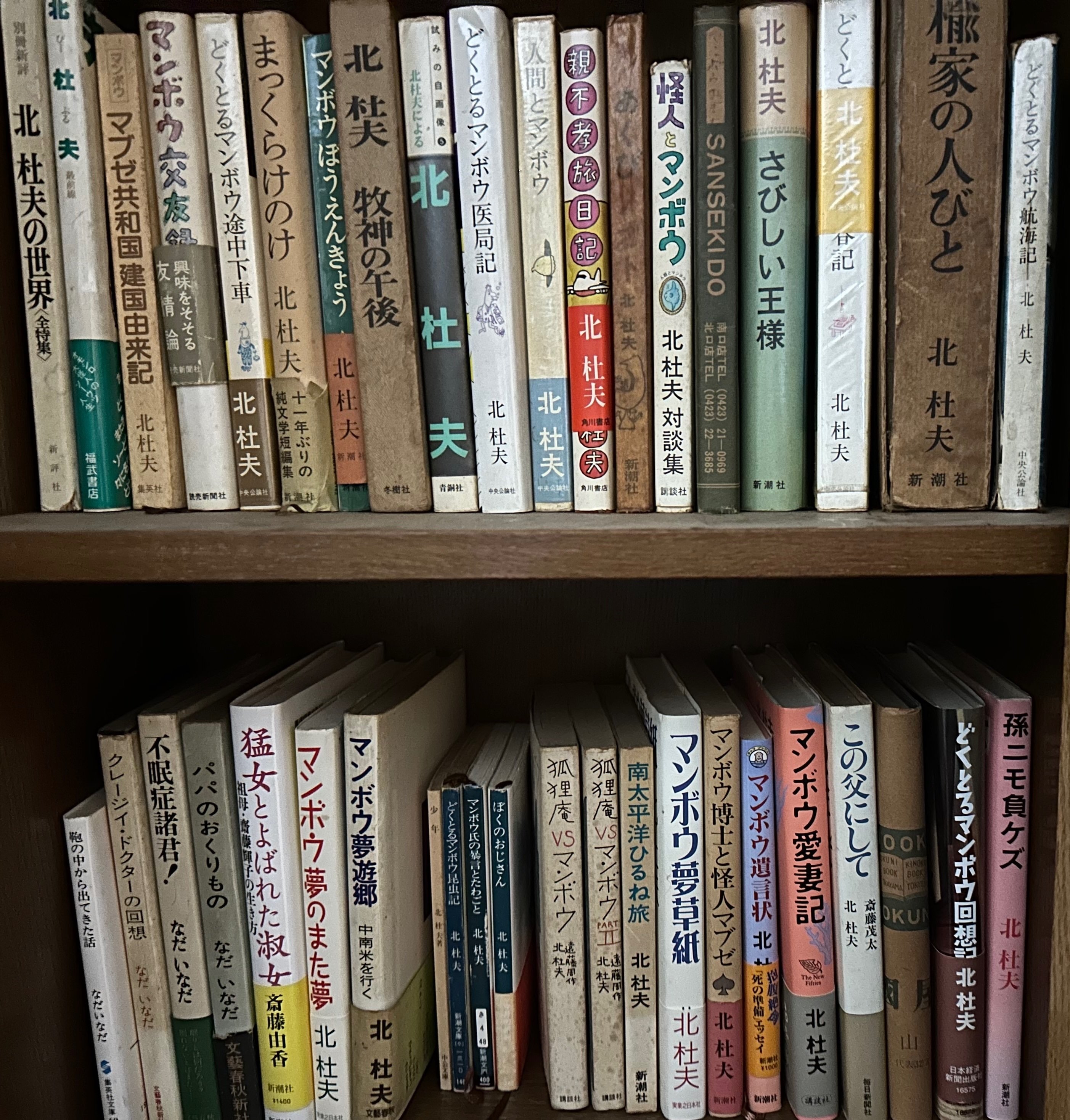北杜夫｜Imagists