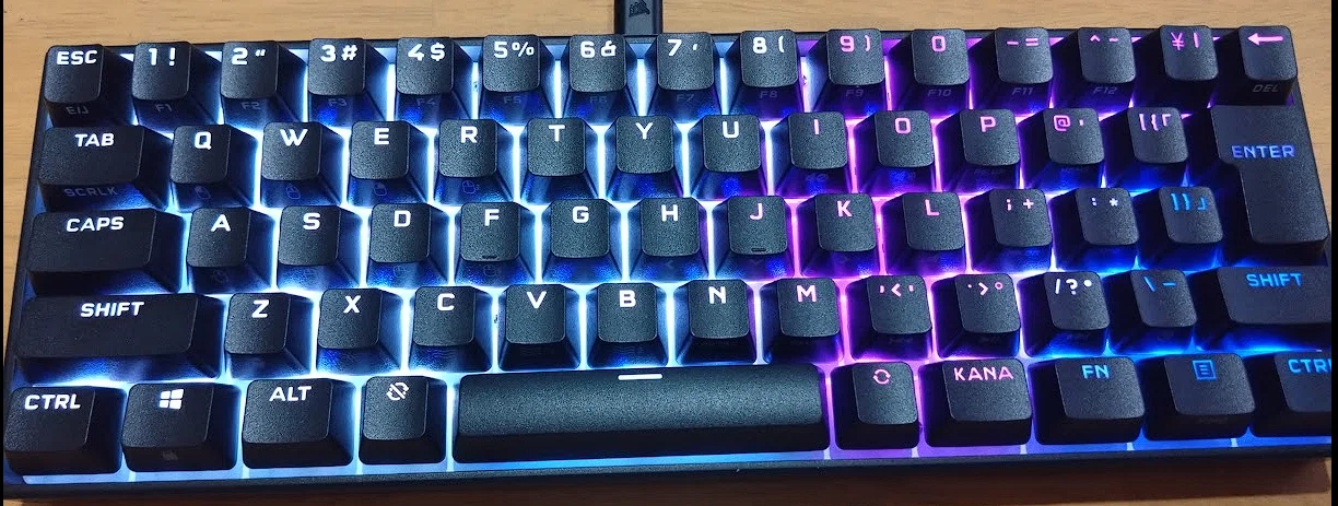 K65 RGB MINIを手に入れた！！｜ヤマカズ