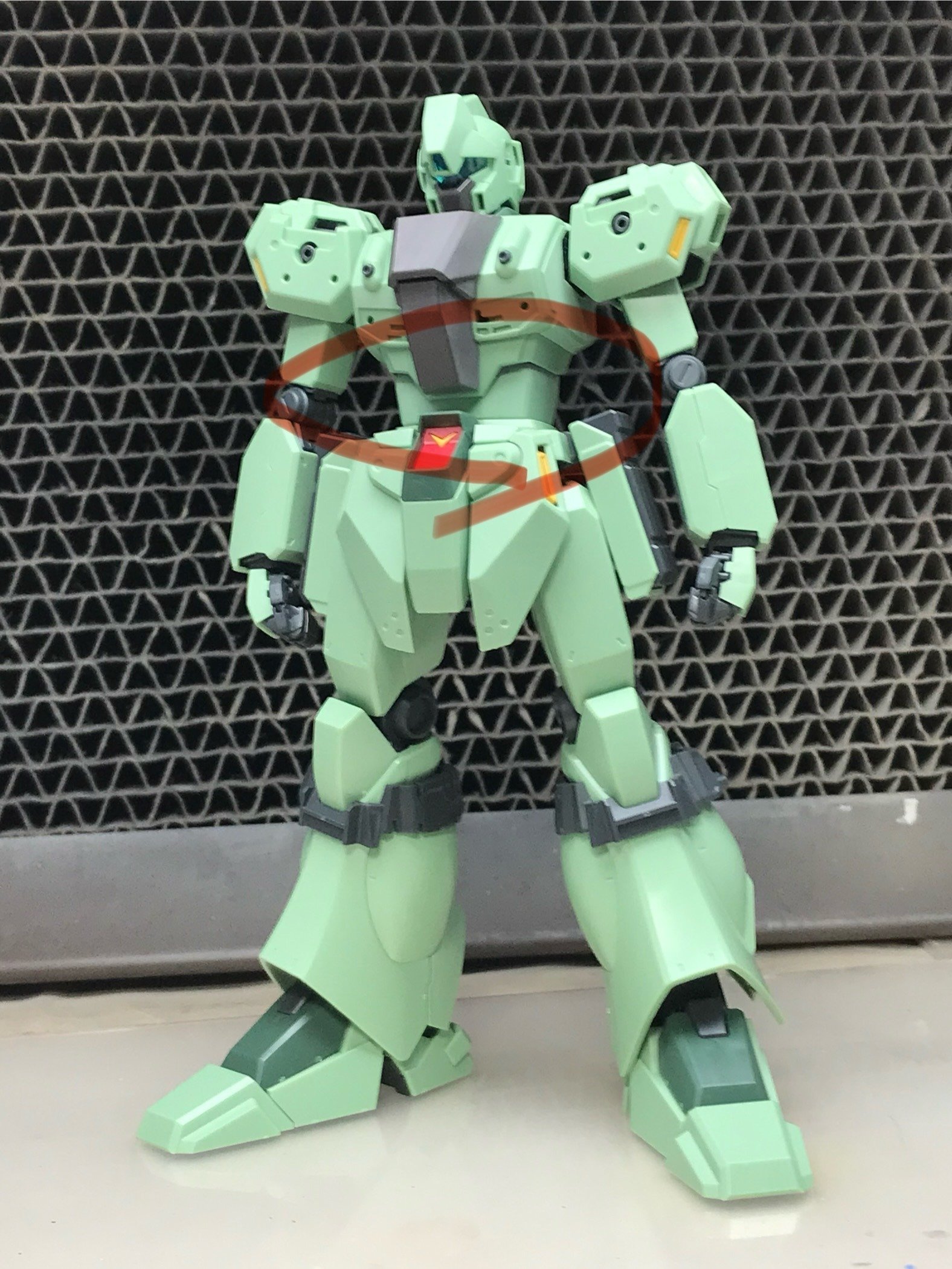 プレミアムバンダイMG1/100スタークジェガン｜Ma