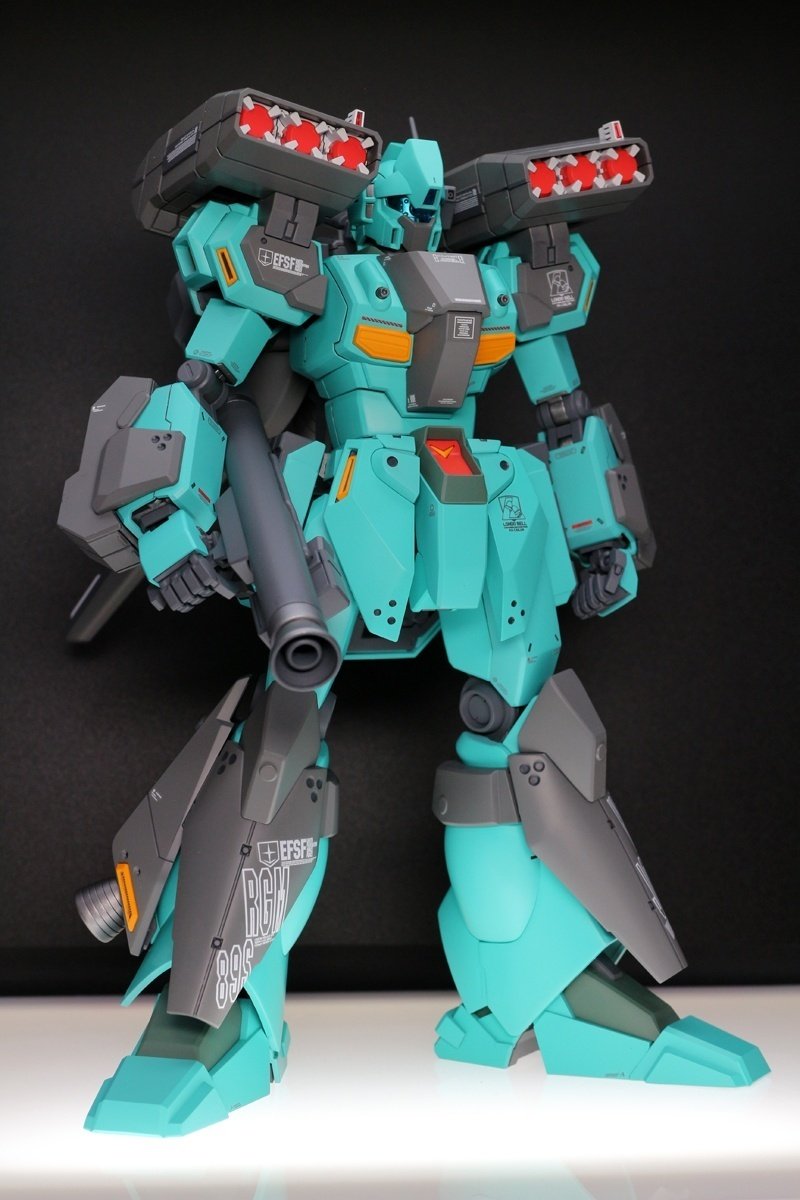 MG 1/100 スタークジェガン【2023年12月発送】 | 機動