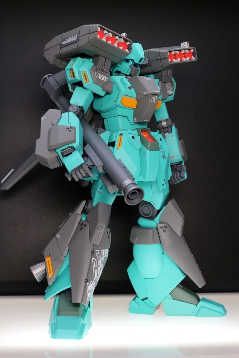 プレミアムバンダイMG1/100スタークジェガン｜Ma