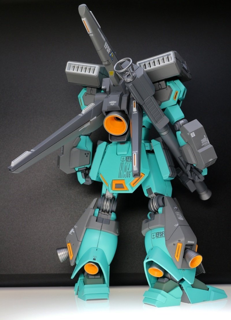 プレミアムバンダイMG1/100スタークジェガン｜Ma
