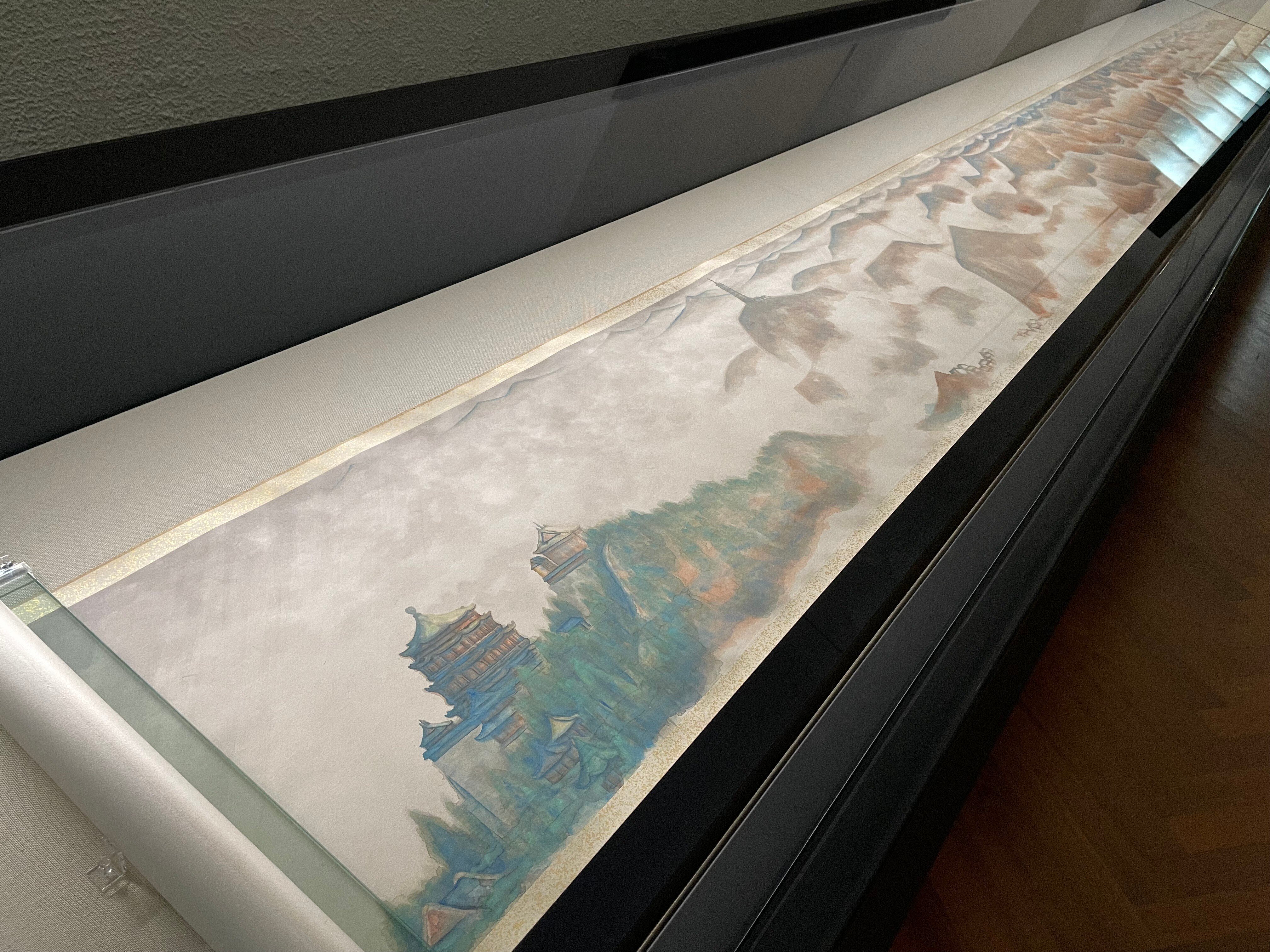 前田青邨 扇面画 日本画 帝室技芸員 文化勲章 萩岡松韻 為書 山田流箏曲 前田青邨 武将弾琵琶/Web書画ミュージアム