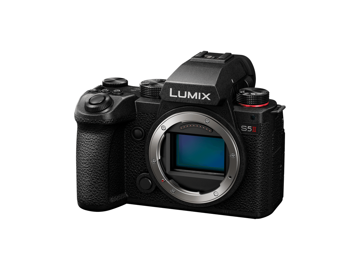 LUMIX S5 ミラーレス一眼 +レンズ50mm F2 LUMIX S5IIとオールドレンズの相性が良い「2つの大きな理由」と
