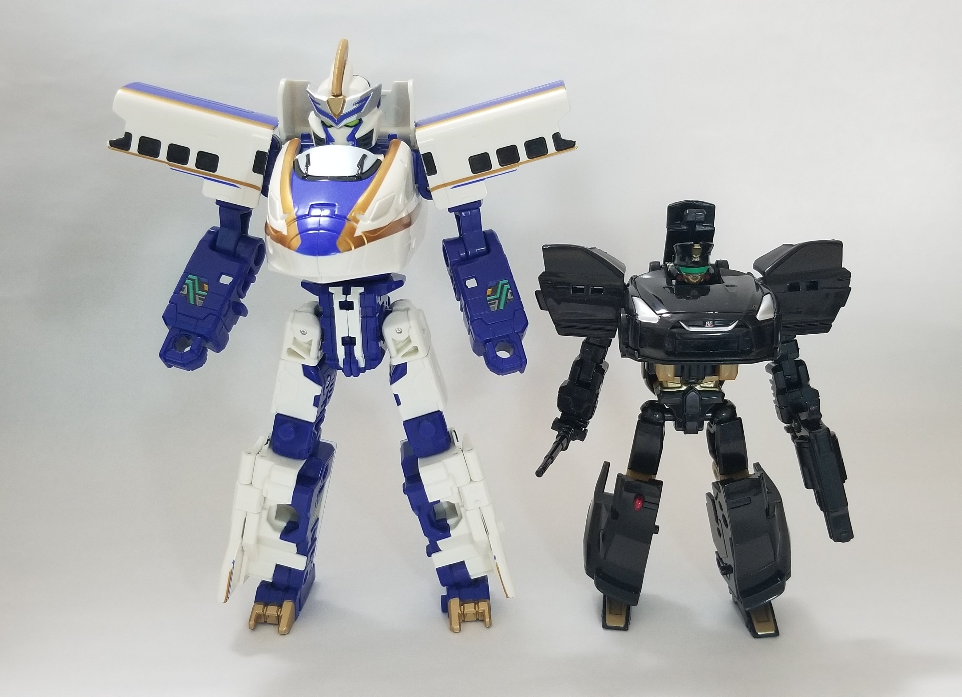 シンカリオン × ジョブレイバー のりものヒーローセット