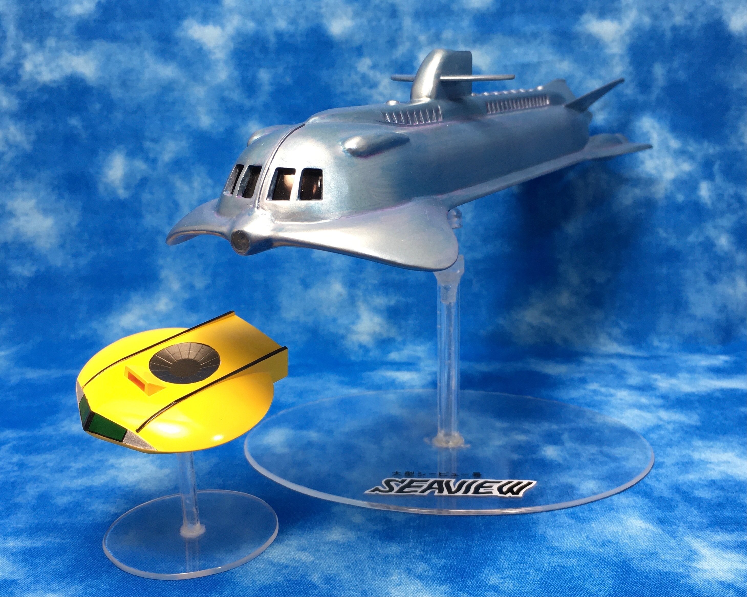 旧ミドリ製品)ユニオンモデル復刻版 原子力潜水艦シービュー号 旧ミドリ製品)ユニオンモデル復刻版 原子力潜水艦シービュー号