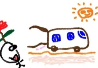 リフトタクシーで行く僕
