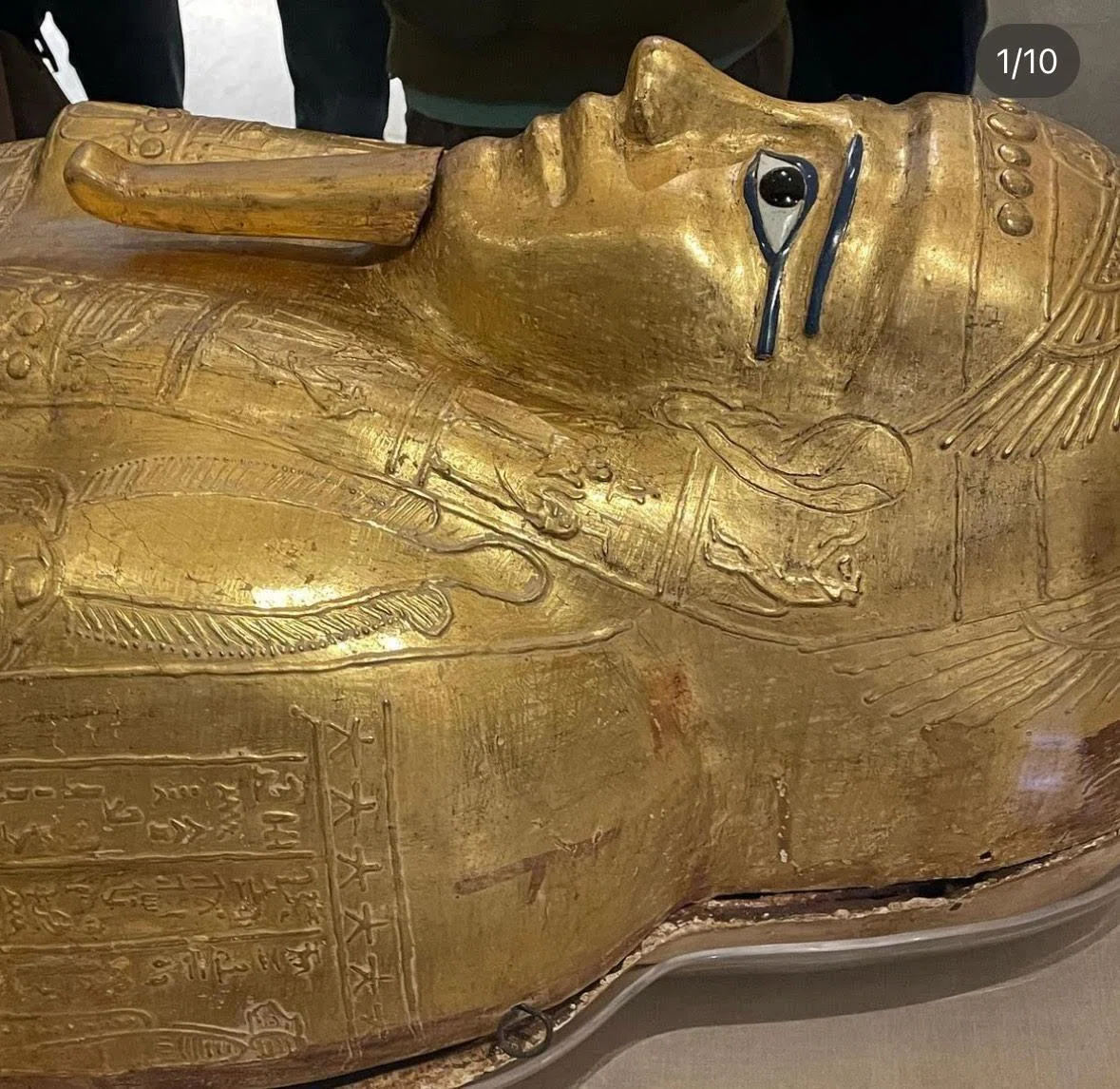 🇪🇬エジプト🆕2021OPEN🖼国立エジプト文明博物館🖼写真集2️⃣黄金の