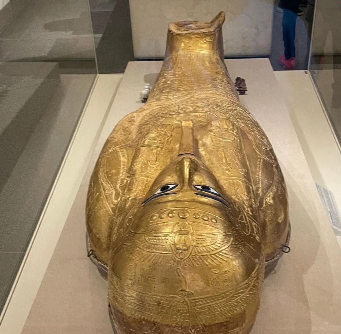 🇪🇬エジプト🆕2021OPEN🖼国立エジプト文明博物館🖼写真集2️⃣黄金の