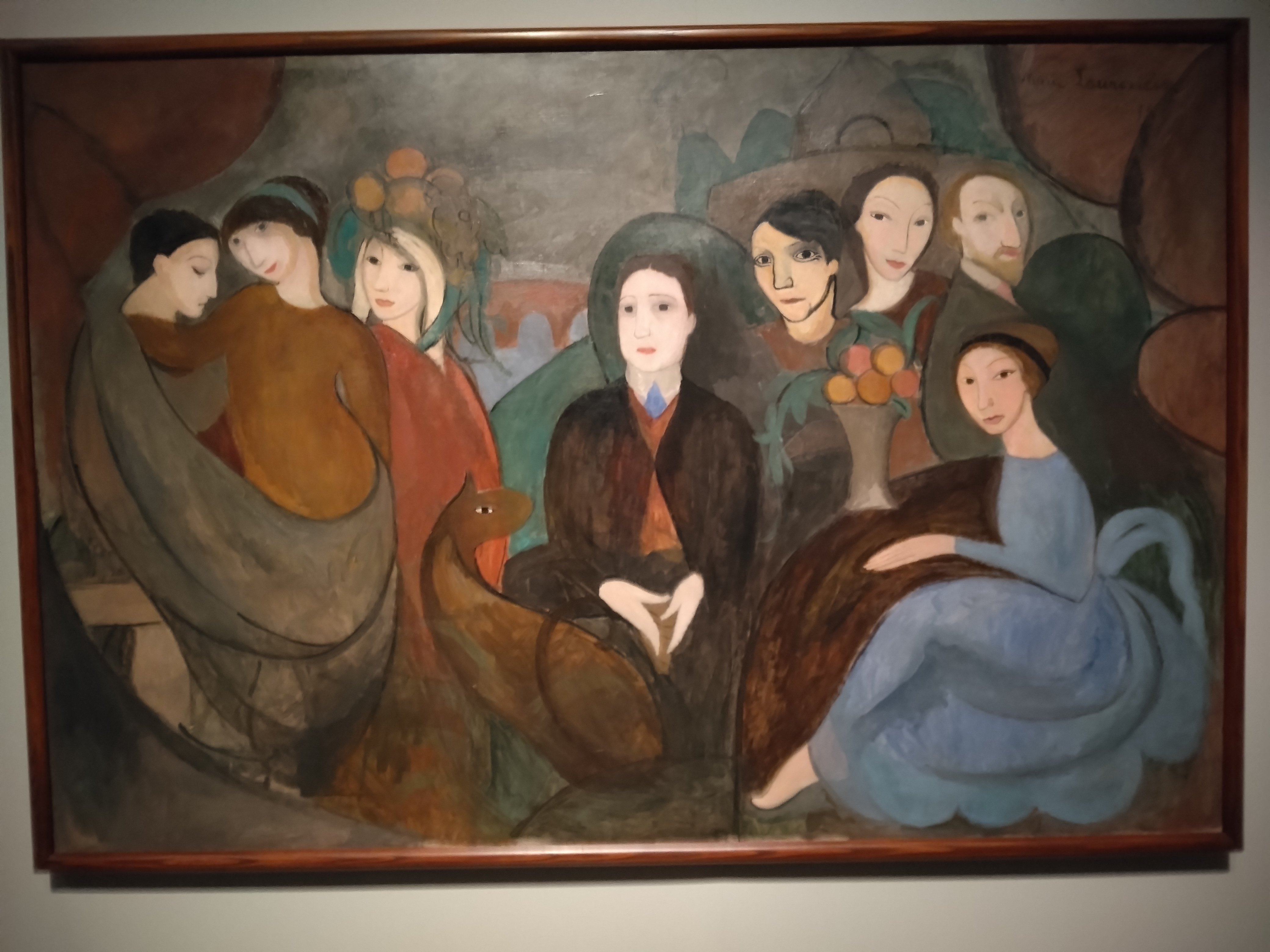 マリー・ローランサン展に行ってきたら他の展示も刺さった話