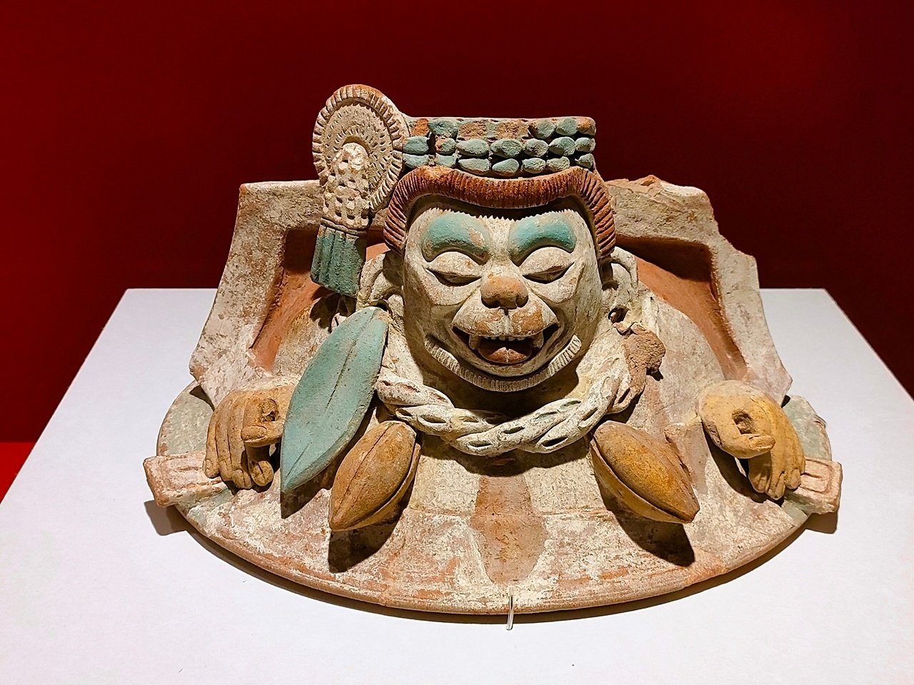 国立国際美術館 特別展「古代メキシコ ーマヤ、アステカ