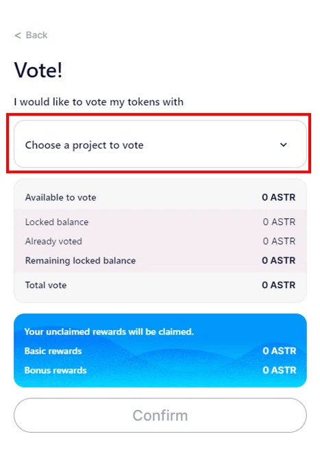 dApp Staking v3 でステーキング｜TKLab | tklab.astr