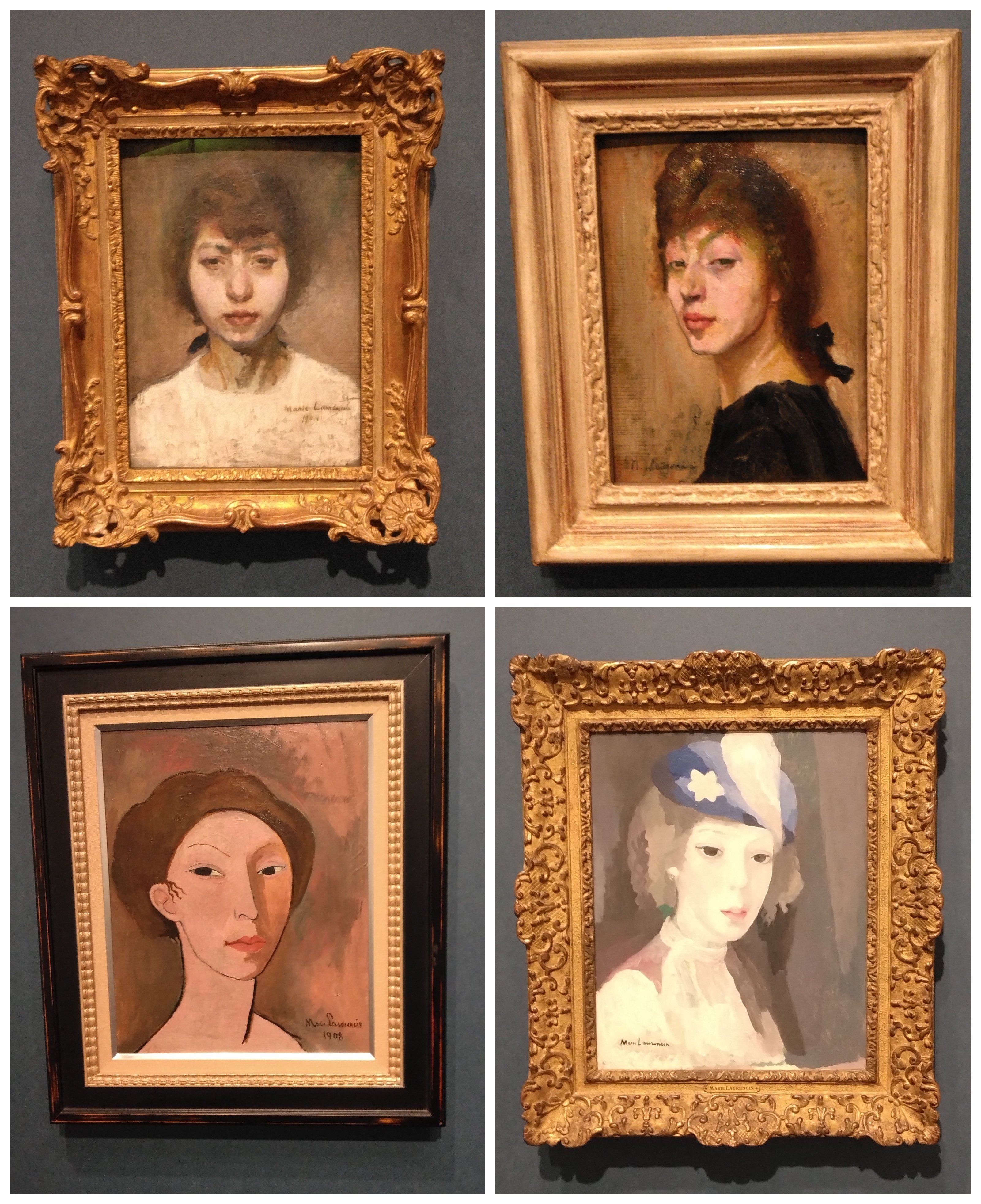 マリー ローランサン オリジナル版画 ネコ