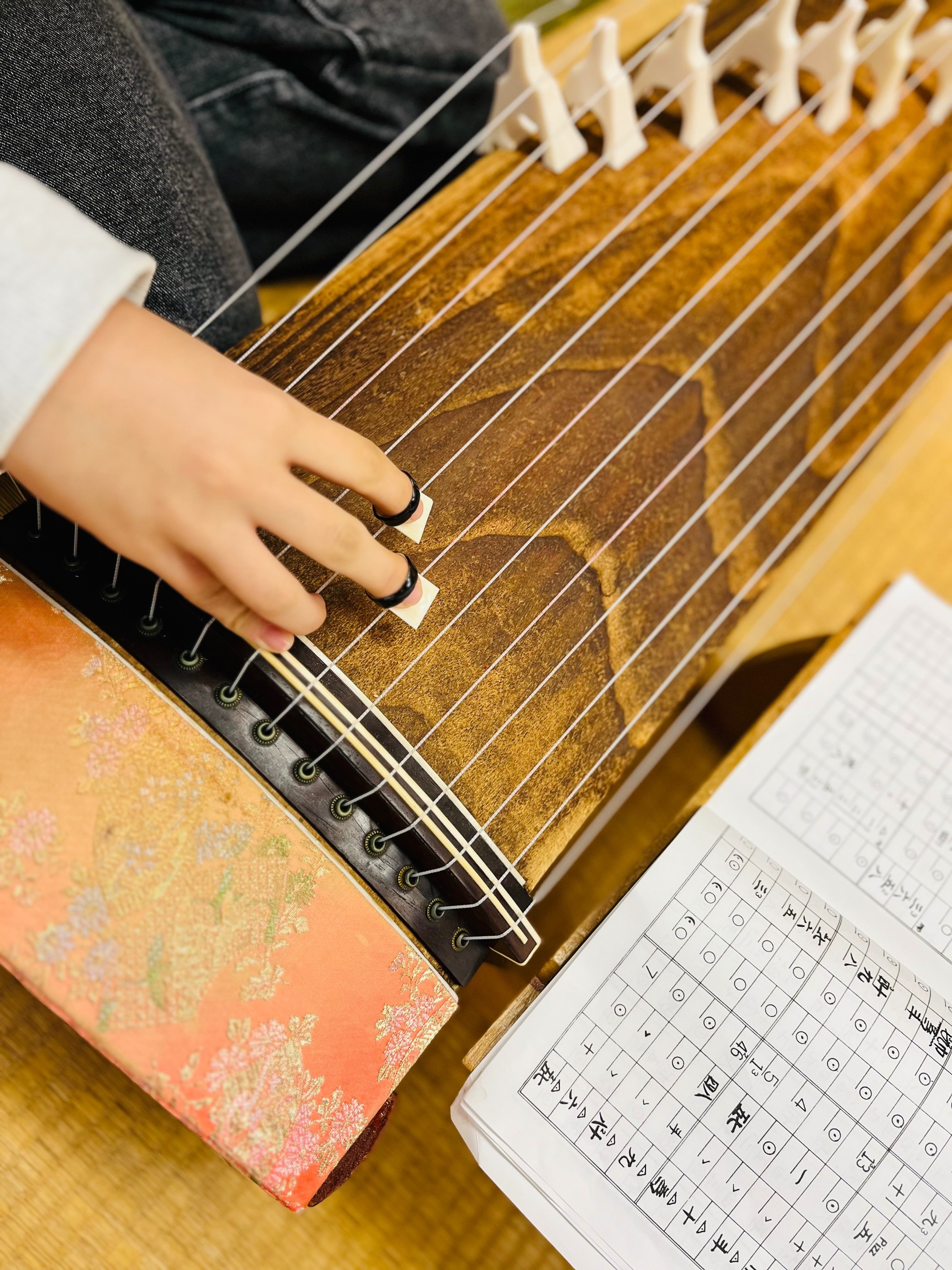 部活動note【琴部🎶 箏の音色で心を癒す！】｜新潟県立長岡大手高等学校