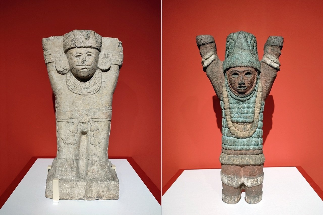 国立国際美術館 特別展「古代メキシコ ーマヤ、アステカ