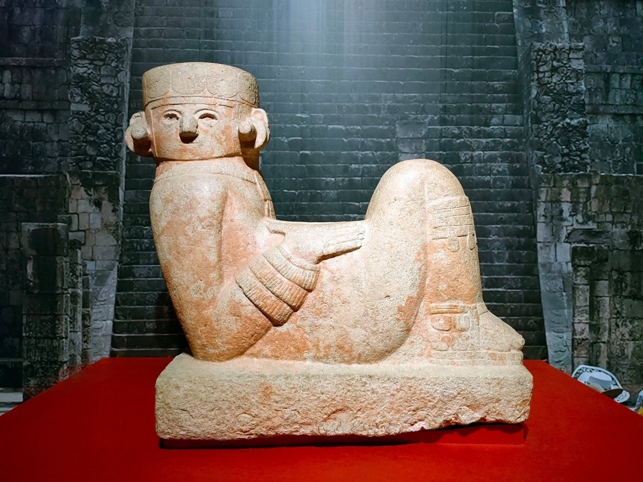 中南米 アステカ文明 中空 幼児背負像 土偶 遺産 その他