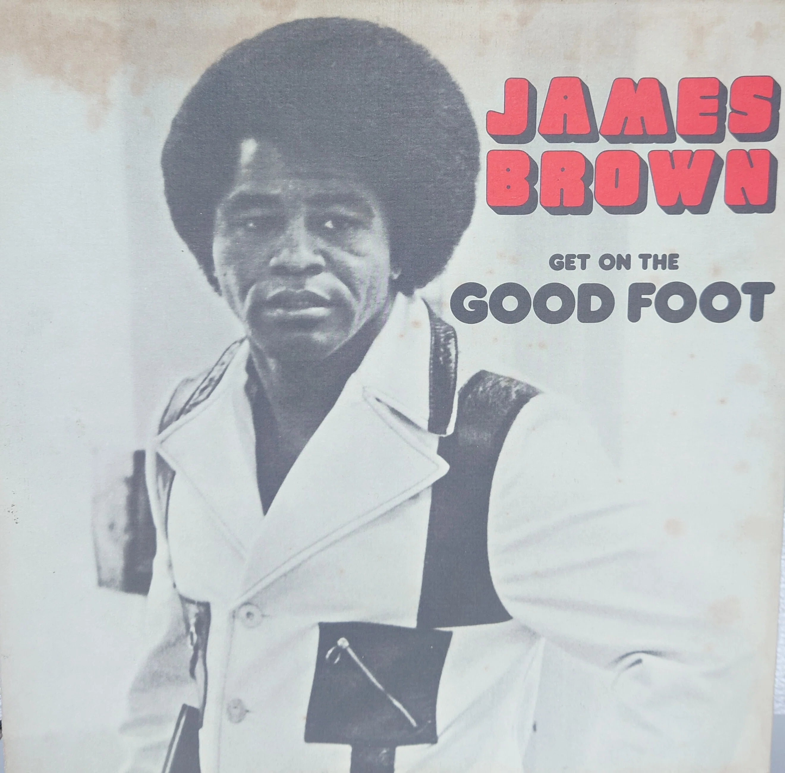 1972年レコード】12)JAMES BROWN : Get On The GOOD FOOT｜ワイバーン