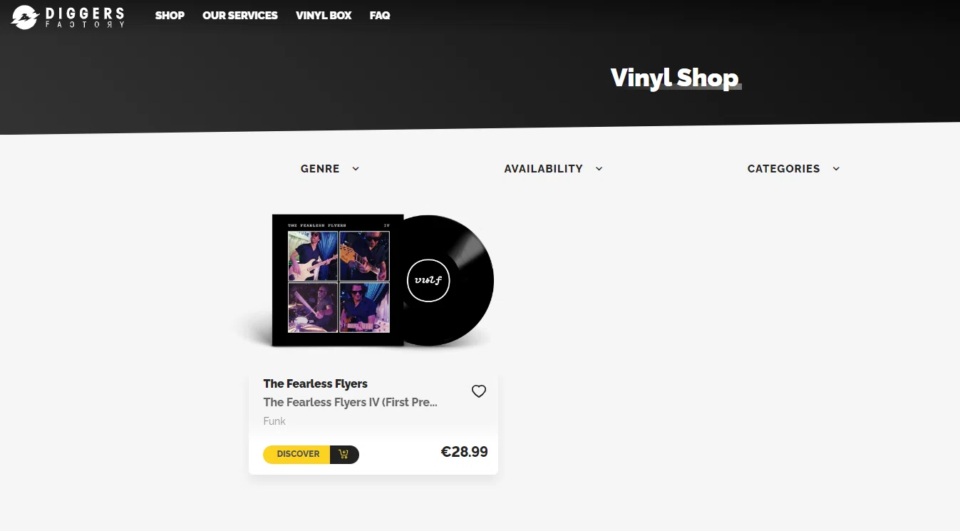Vulfpeck（ヴォルフペック）のレコードを買ってみよう！【Diggers