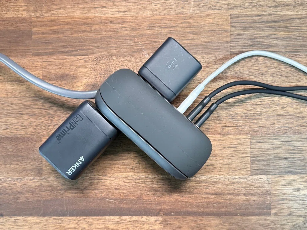 Anker 615 USB Power Strip (GaNPrime 65W)（USBタップ 電源タップ AC
