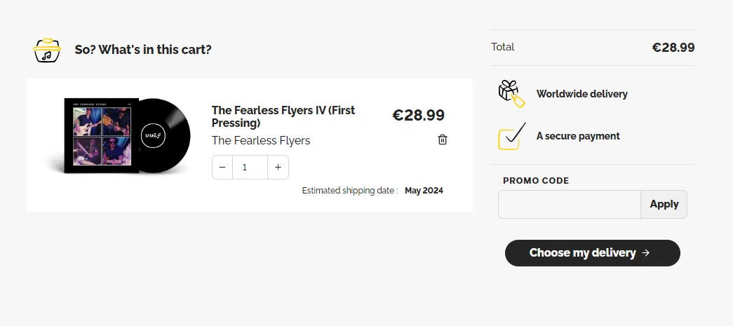 Vulfpeck（ヴォルフペック）のレコードを買ってみよう！【Diggers