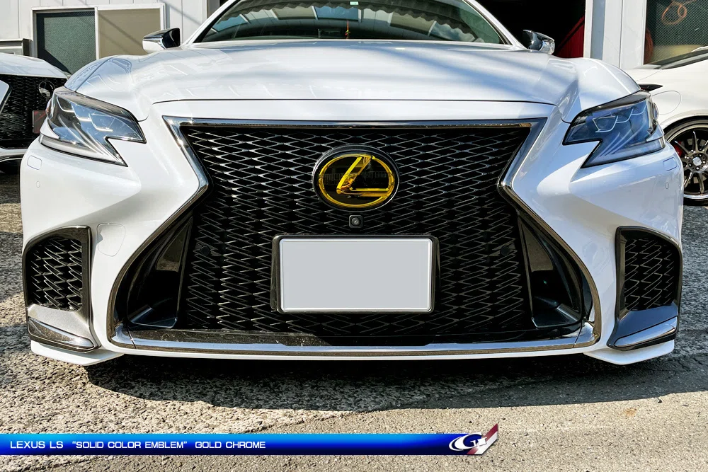 レクサス LS500H GVF50⁄VXFA50 フロントグリル⁄エンブレム付き 816143 