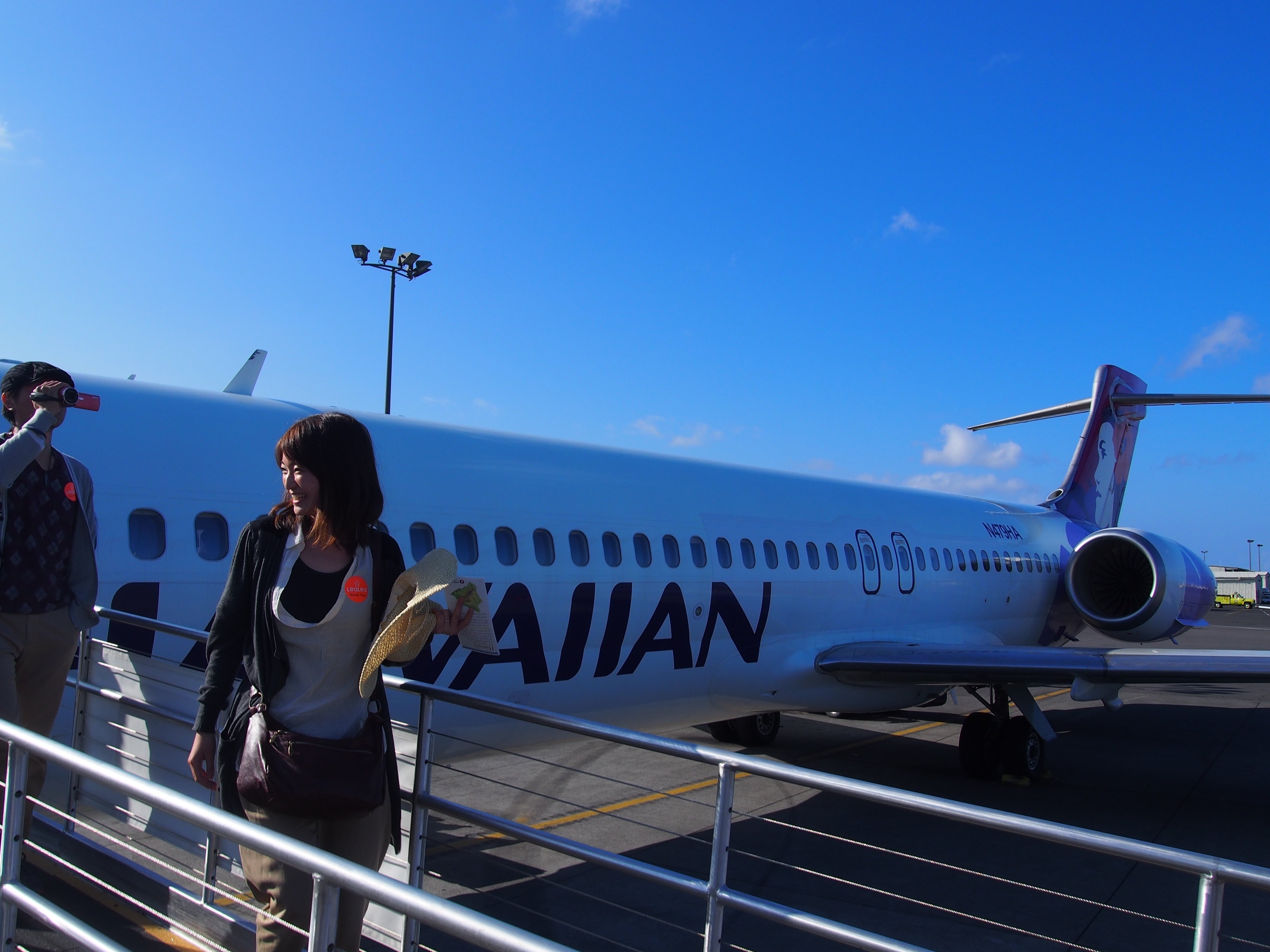 ハワイアン航空 HAWAIIAN AIRLINES ラゲッジベルト ハワイアン航空