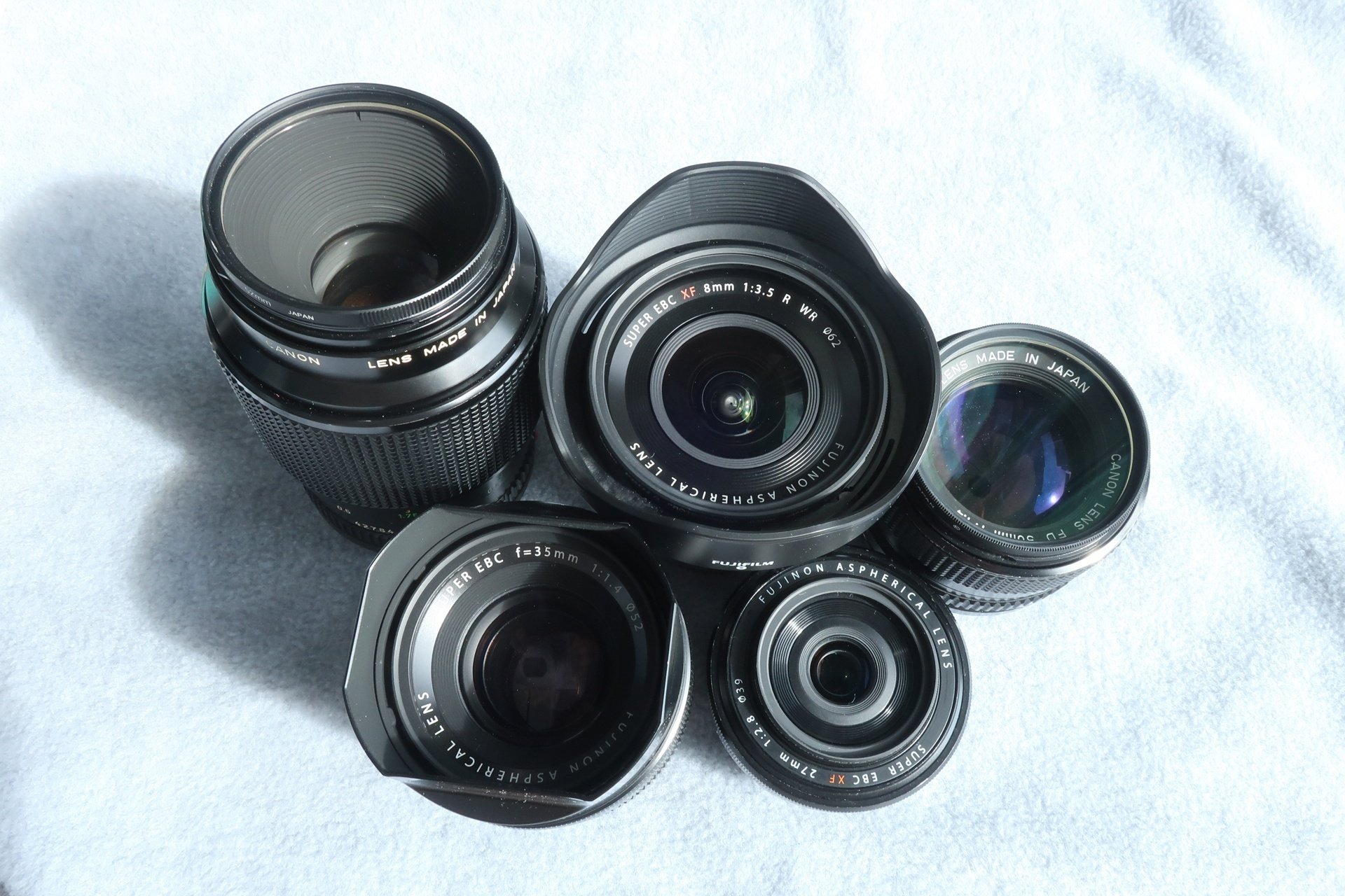 なぜ単焦点レンズを選んだか｜堀さと