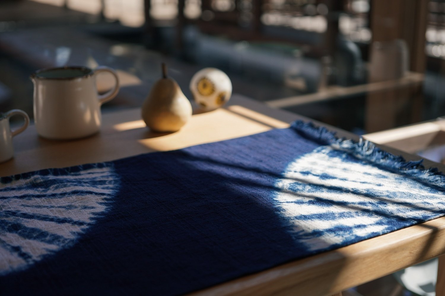 3月の特別体験】藍染ランチョンマット｜駿府の工房 匠宿