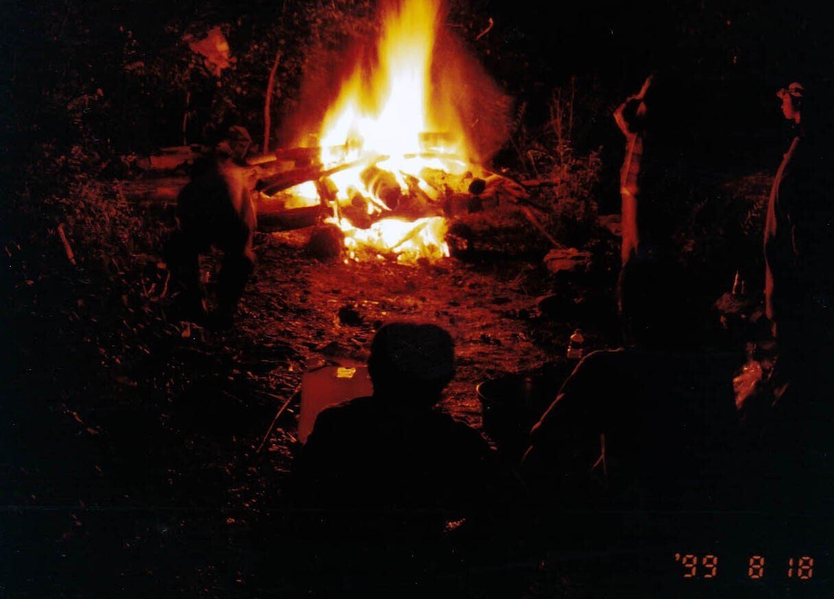 安曇野から発信する潤一博士の目】43～焚（たき）火～｜絵本美術館