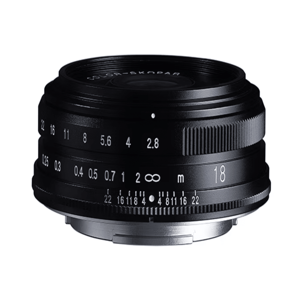 人生の画角に小さなレンズを。Voigtlander COLOR-SKOPAR 18mm F2.8