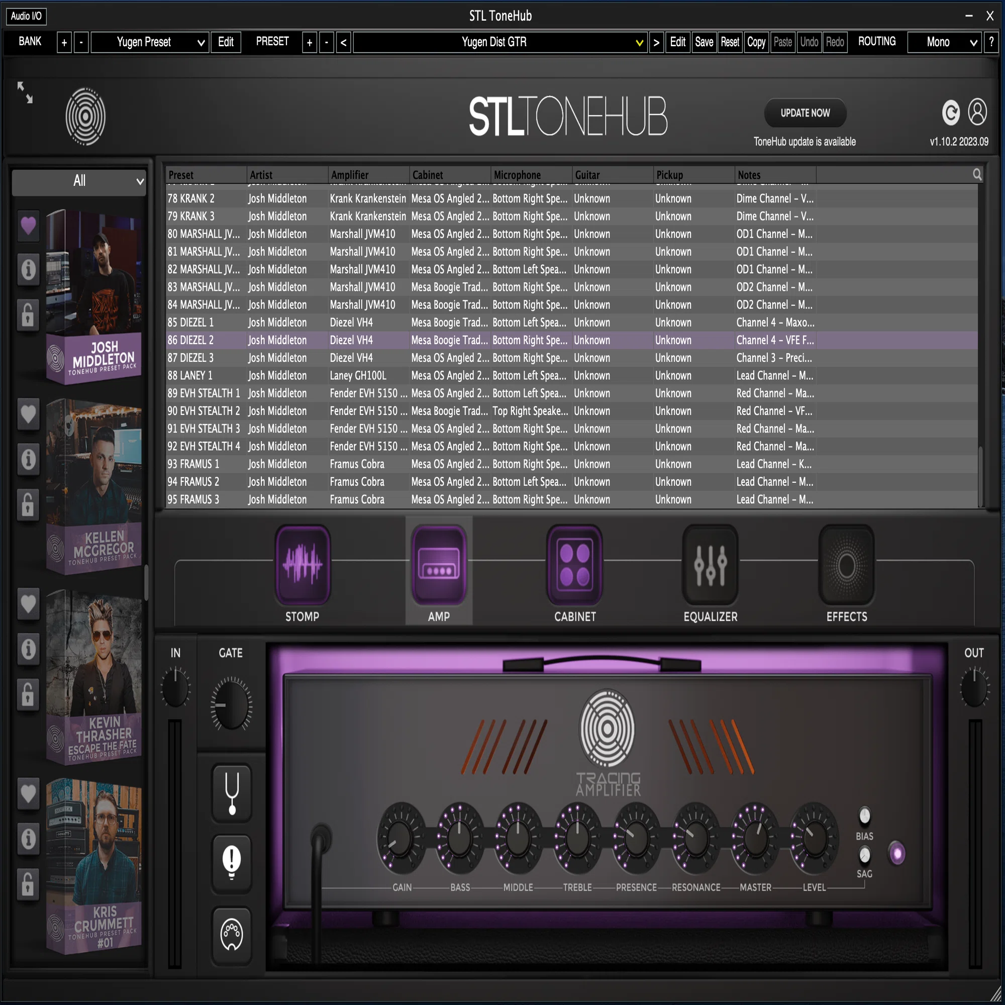 アンプ ML Soundlab Amped CB4 レビュー｜Yugen(ゆうげん)