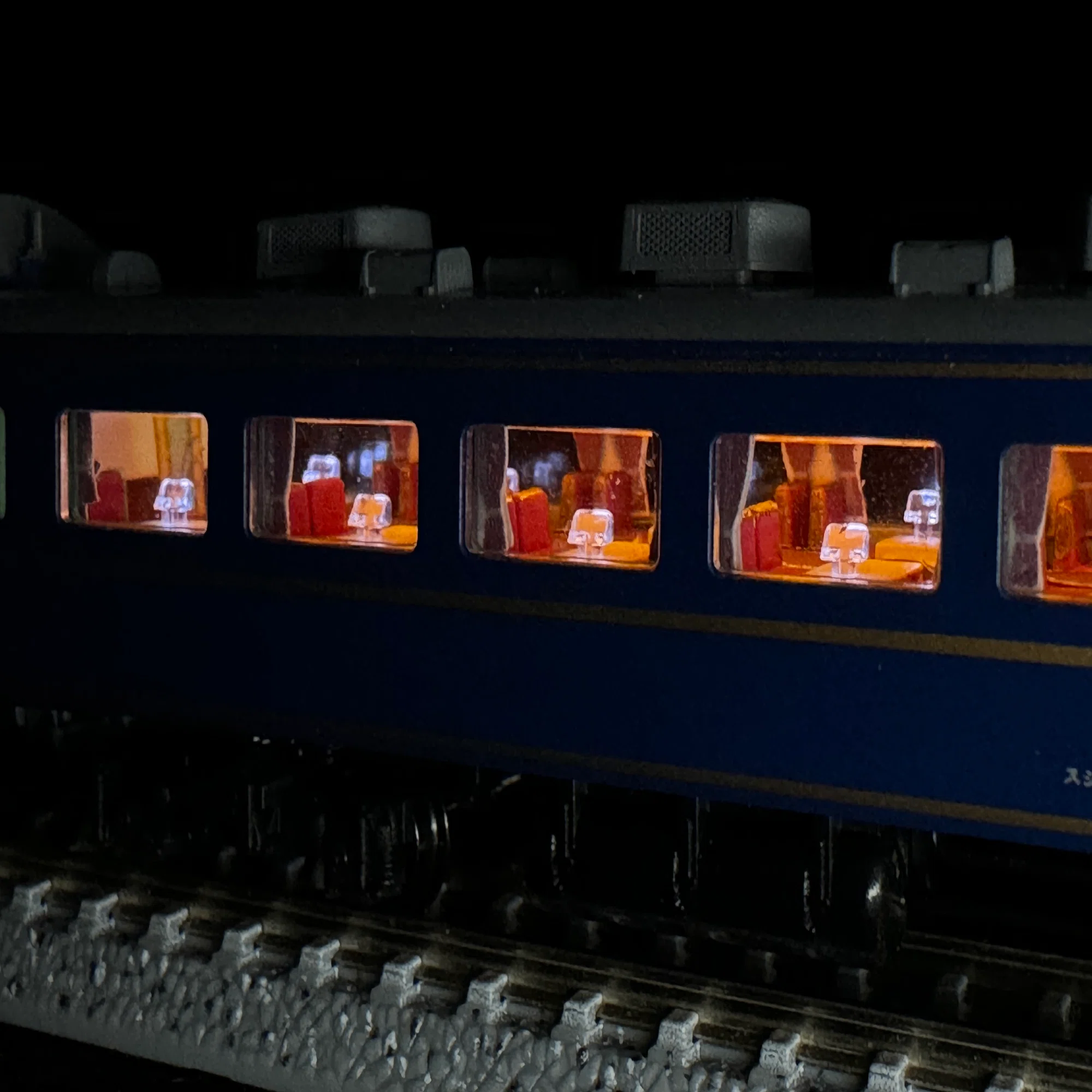 車両紹介】 スシ24-500（北斗星食堂車 / JR東日本、JR北海道）｜こもも