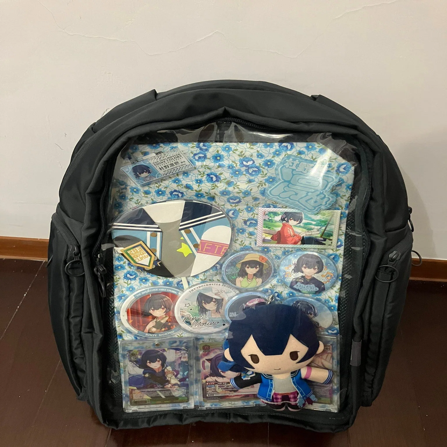 推しの現場に痛バを持って行きませんか？（これまでの我流痛バッグと 