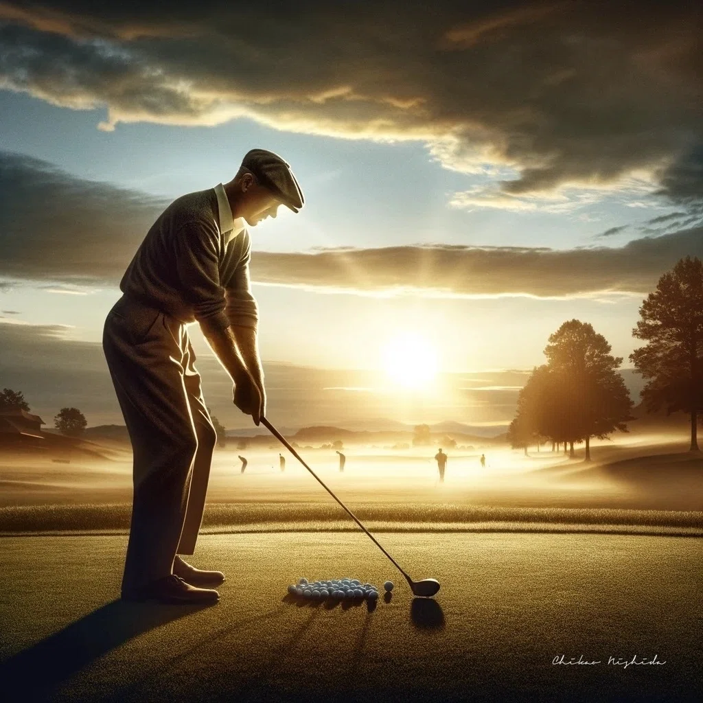 Ben Hogan 普遍のゴルフ理論 ベン・ホーガンのゴルフ理論を学ぶ｜西田親生