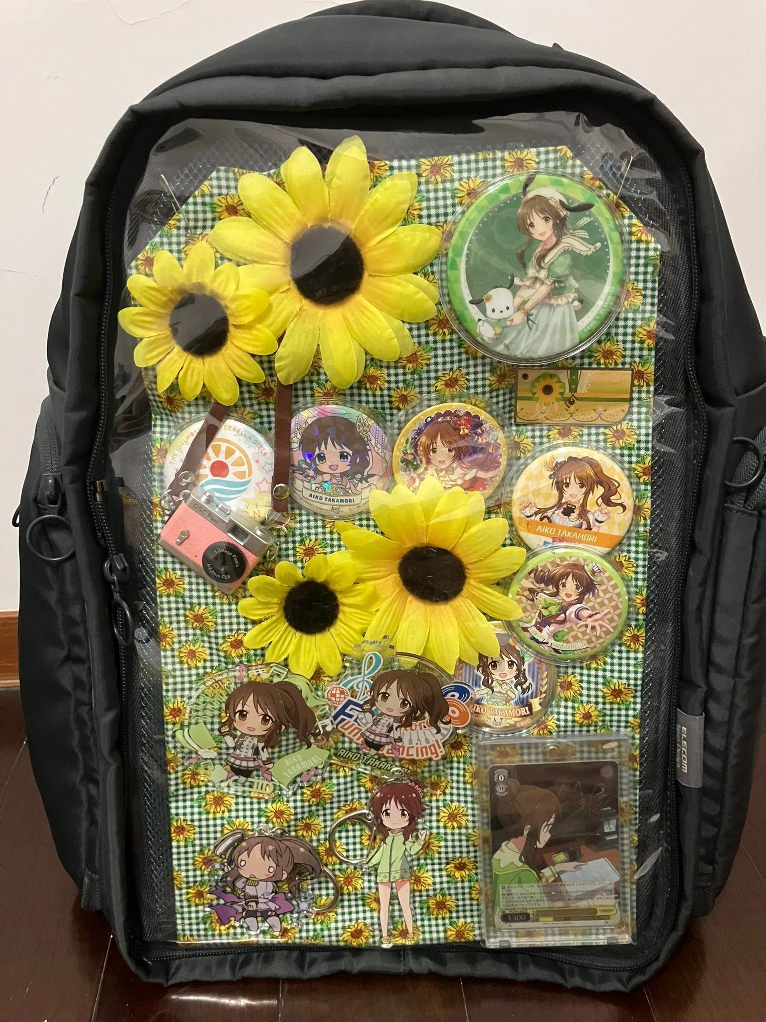 推しの現場に痛バを持って行きませんか？（これまでの我流痛バッグと