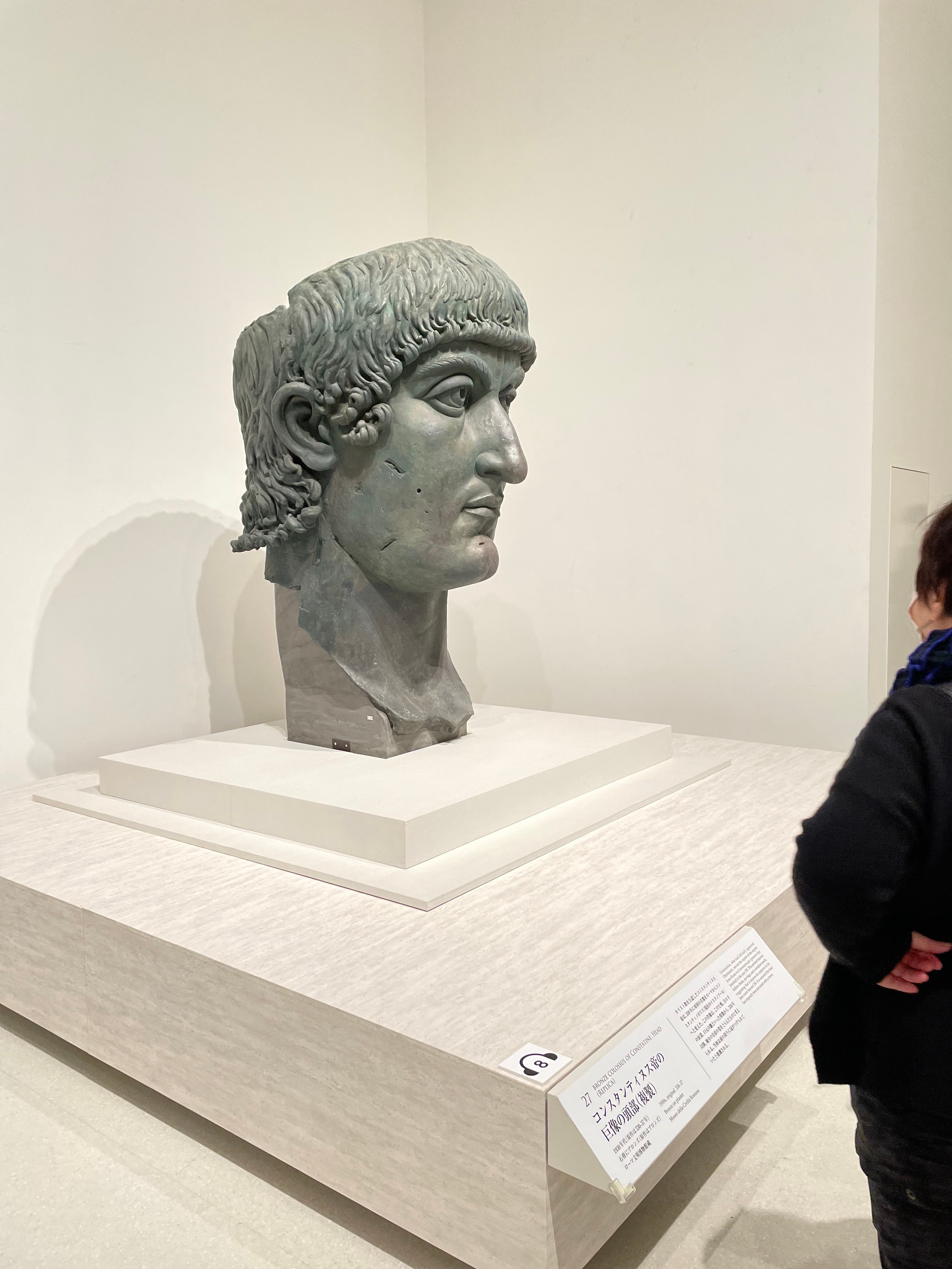 永遠の都ローマ展｜クレイプメートル