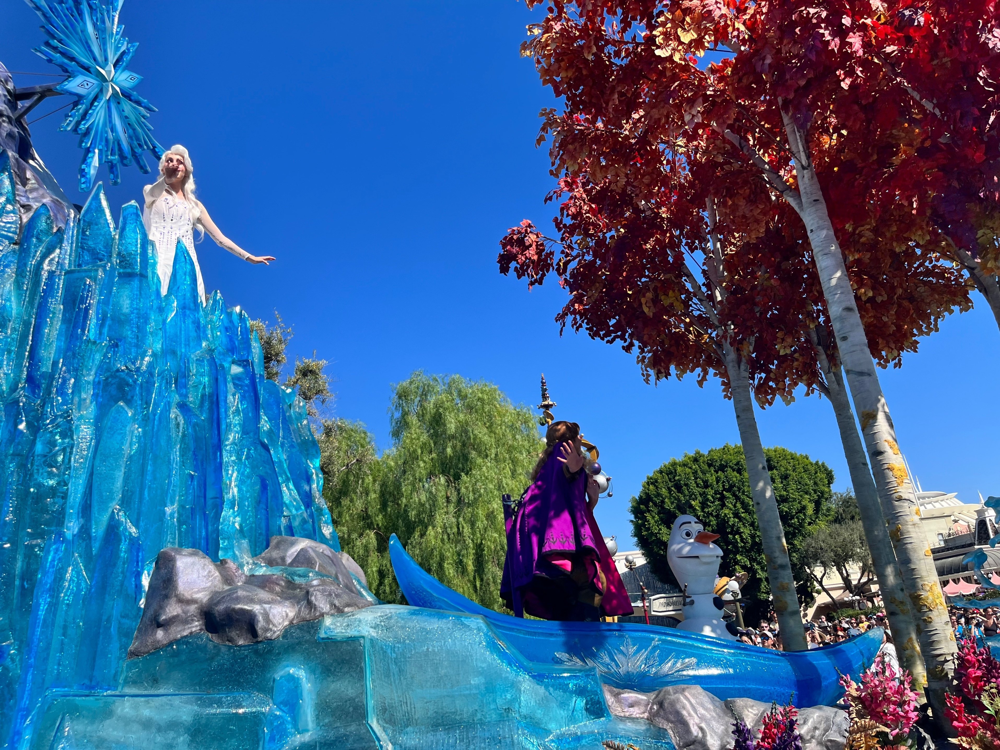 カリフォルニアディズニーに行った話(Disney land編)｜ぷるロケ