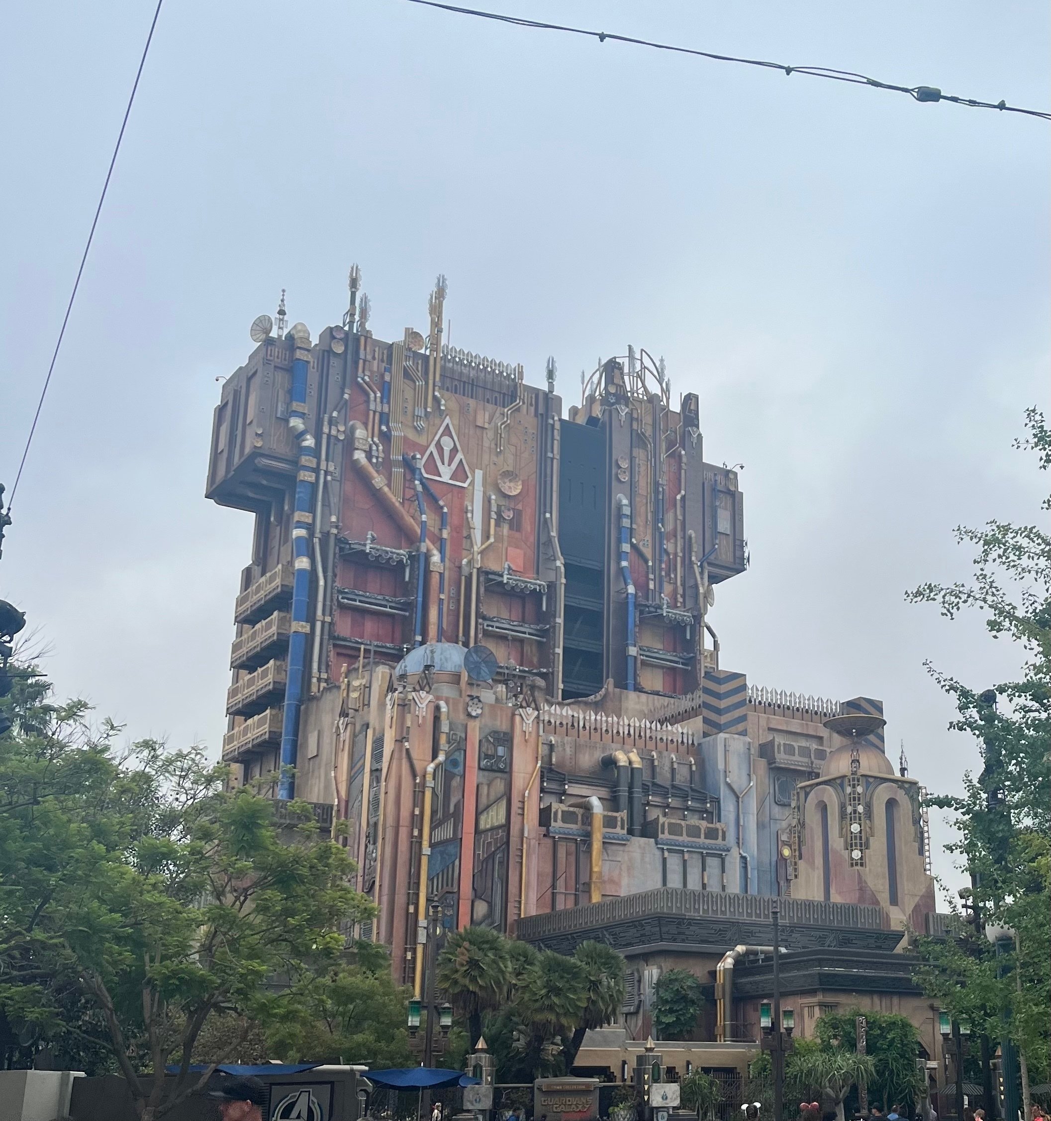 カリフォルニアディズニーに行った話(カリフォルニア